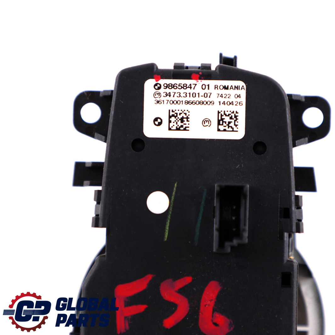 MINI Cooper F55 F56 F57 Schalter Licht Lichtschalter Schwarz 9865847