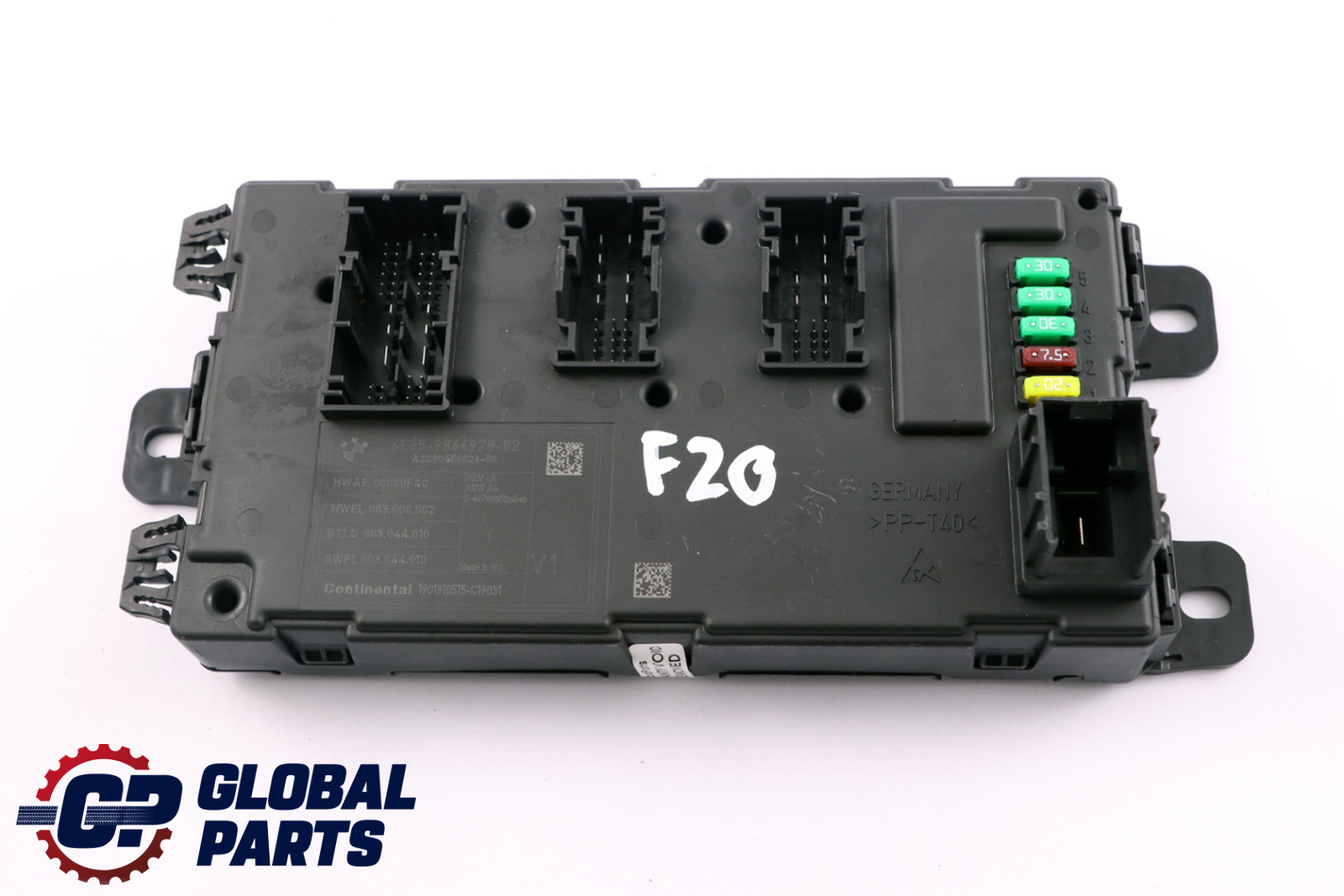 BMW F20 F21 F30 F31 F32 Karosserie steuergerät Modul REM 9866978