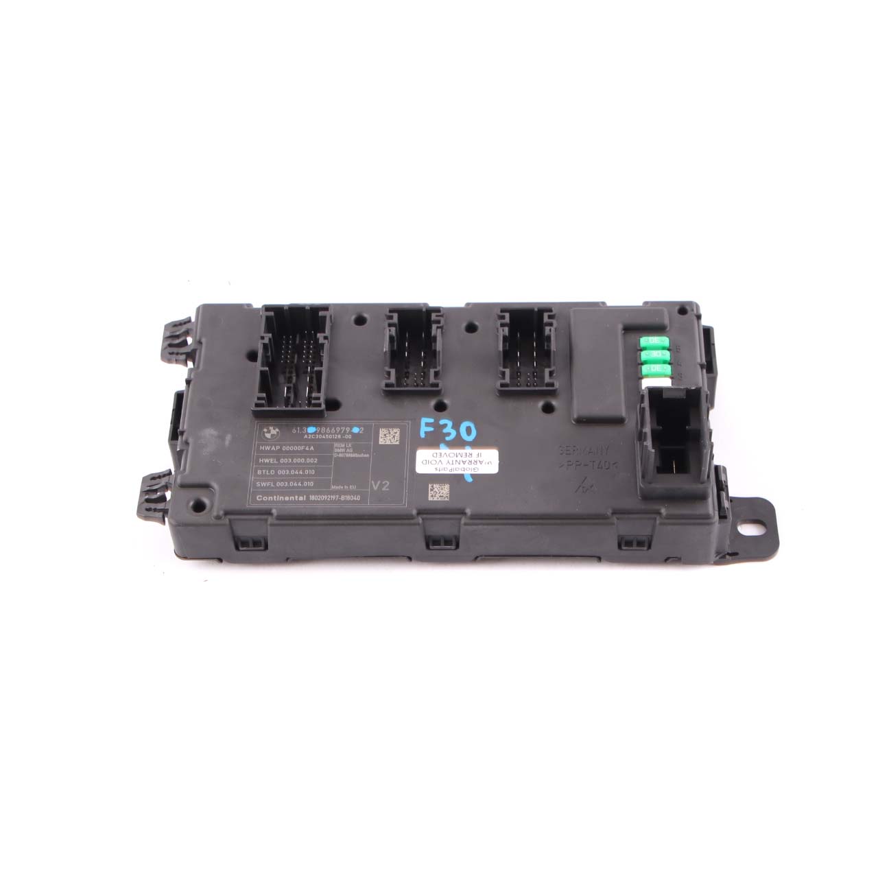 BMW F20 F21 F30 F31 Hinten Elektronikmodul Sicherungskasten Steuergerät 9866979