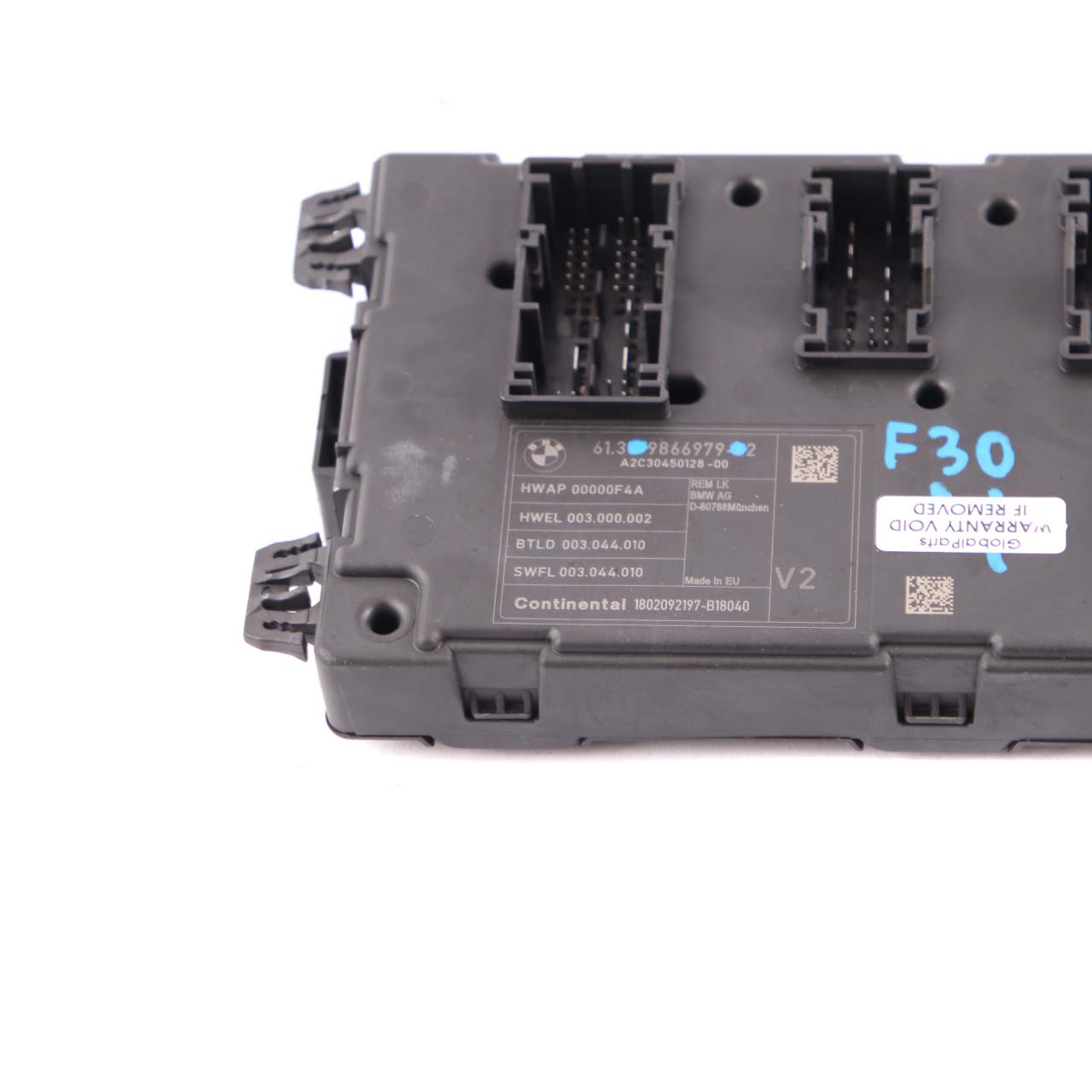 BMW F20 F21 F30 F31 Hinten Elektronikmodul Sicherungskasten Steuergerät 9866979