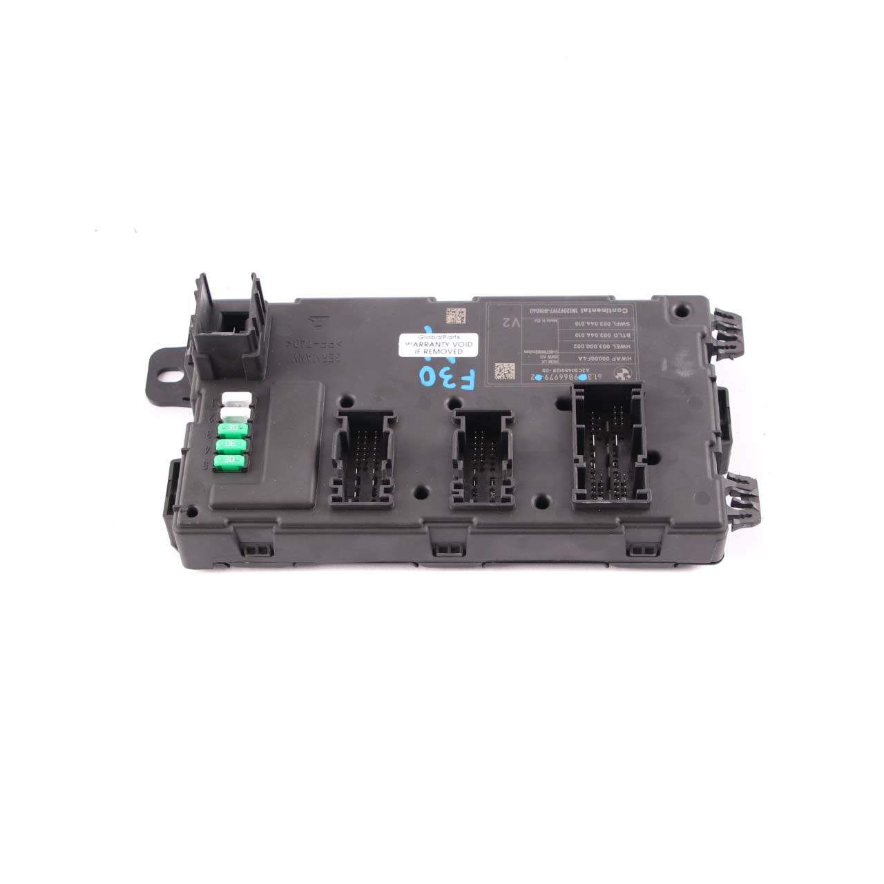 BMW F20 F21 F30 F31 Hinten Elektronikmodul Sicherungskasten Steuergerät 9866979