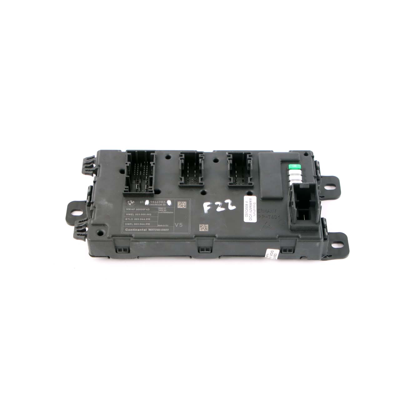 BMW F20 F30 REM Hinteres Elektronikmodul Sicherungskasten Steuergerät 9866982