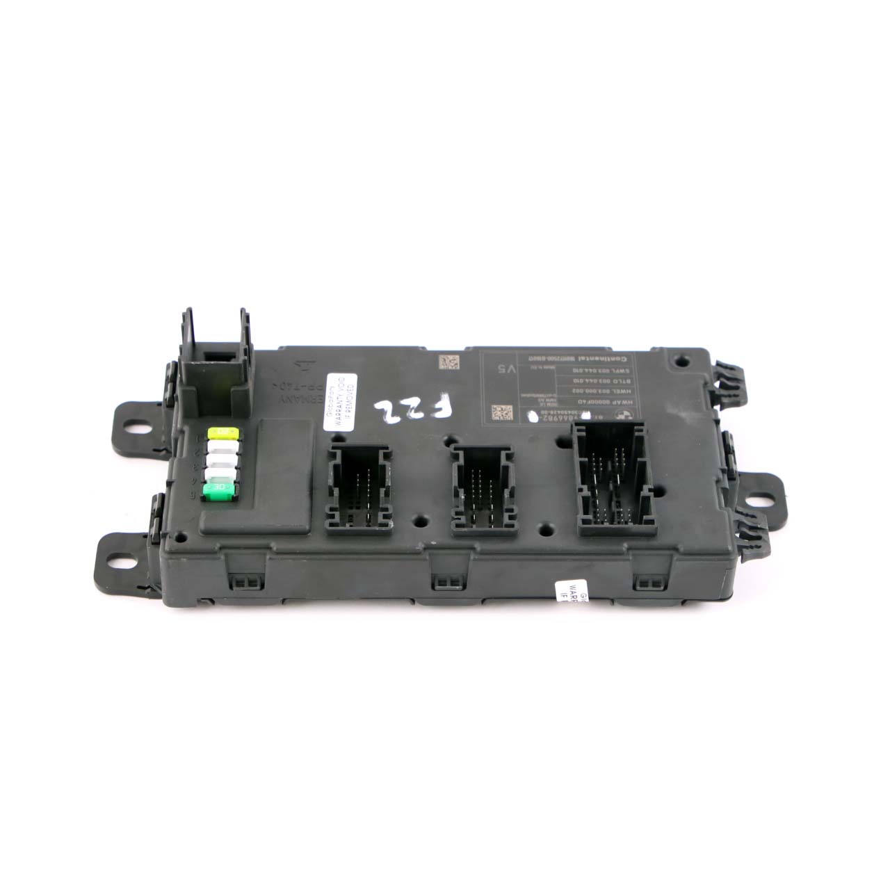 BMW F20 F30 REM Hinteres Elektronikmodul Sicherungskasten Steuergerät 9866982