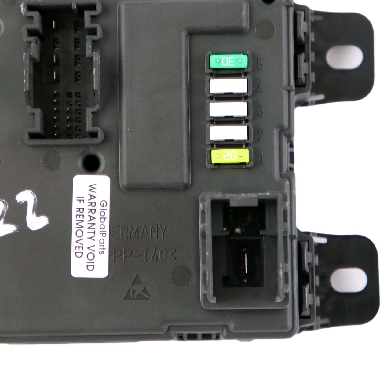 BMW F20 F30 REM Hinteres Elektronikmodul Sicherungskasten Steuergerät 9866982