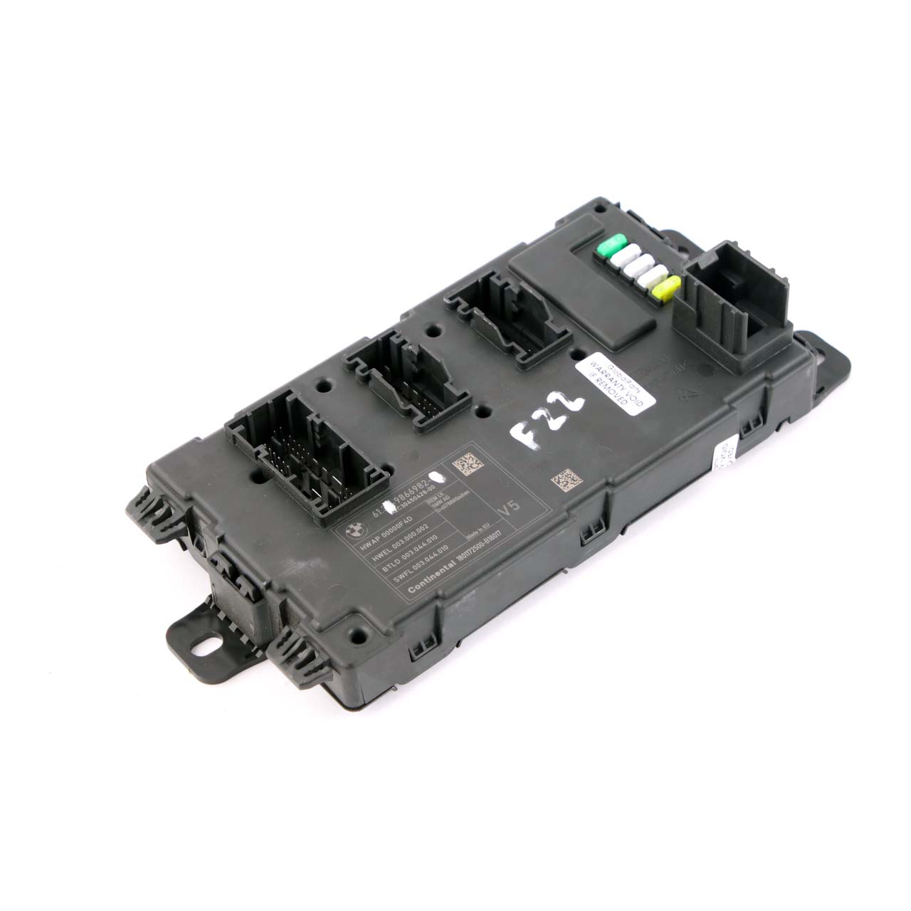 BMW F20 F30 REM Hinteres Elektronikmodul Sicherungskasten Steuergerät 9866982