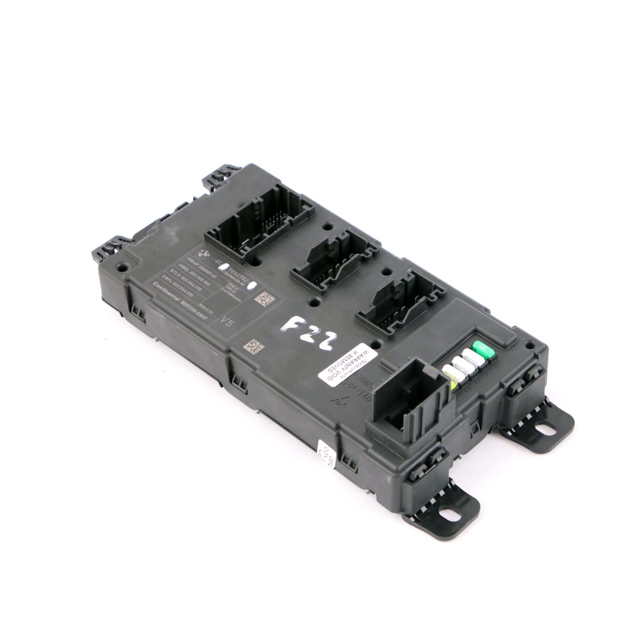 BMW F20 F30 REM Hinteres Elektronikmodul Sicherungskasten Steuergerät 9866982