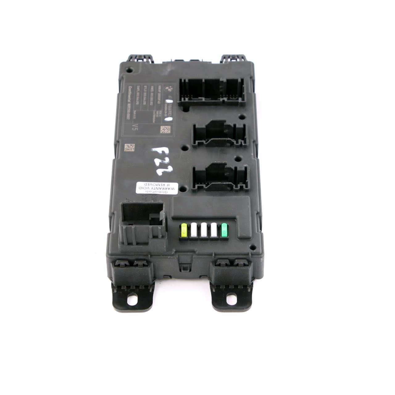 BMW F20 F30 REM Hinteres Elektronikmodul Sicherungskasten Steuergerät 9866982