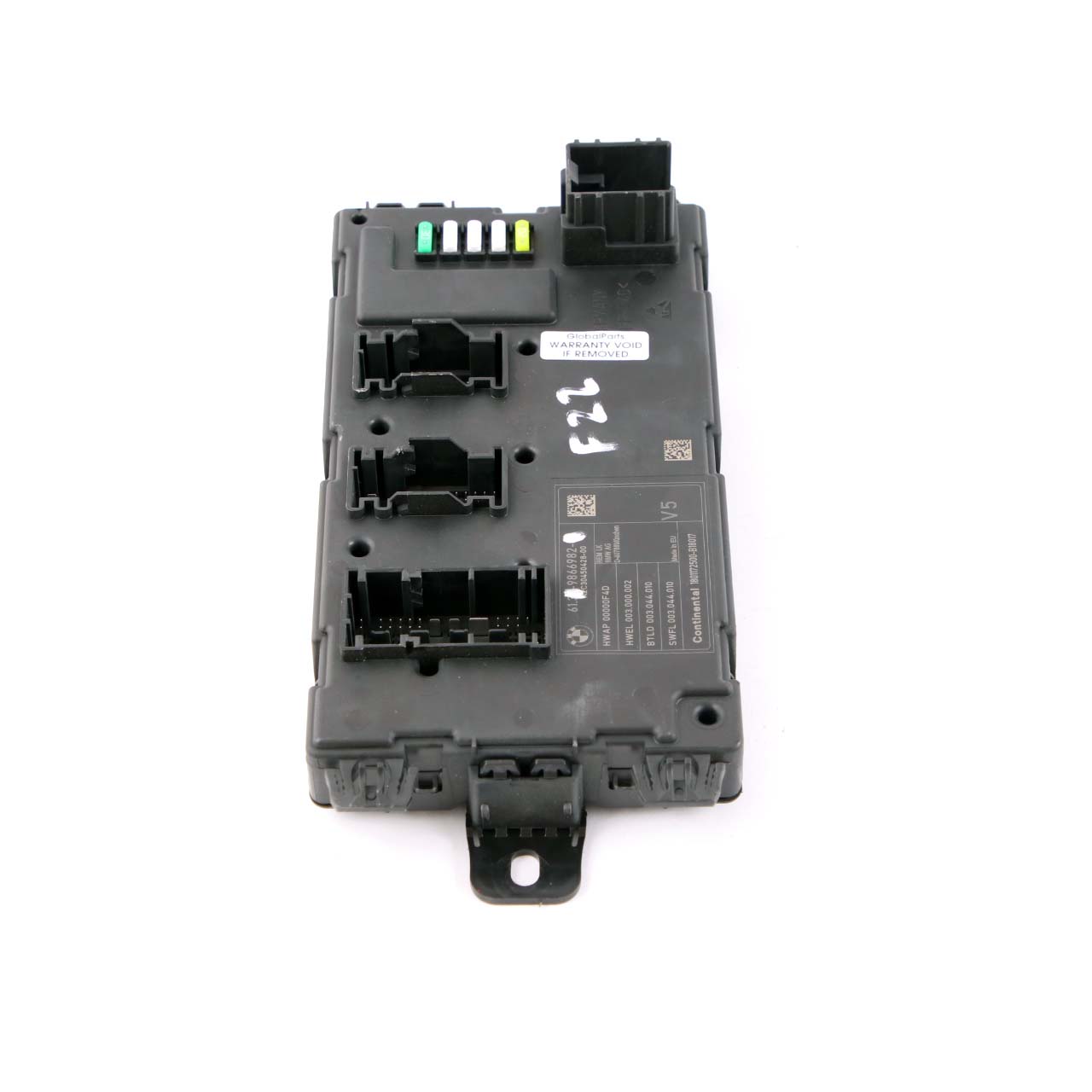 BMW F20 F30 REM Hinteres Elektronikmodul Sicherungskasten Steuergerät 9866982