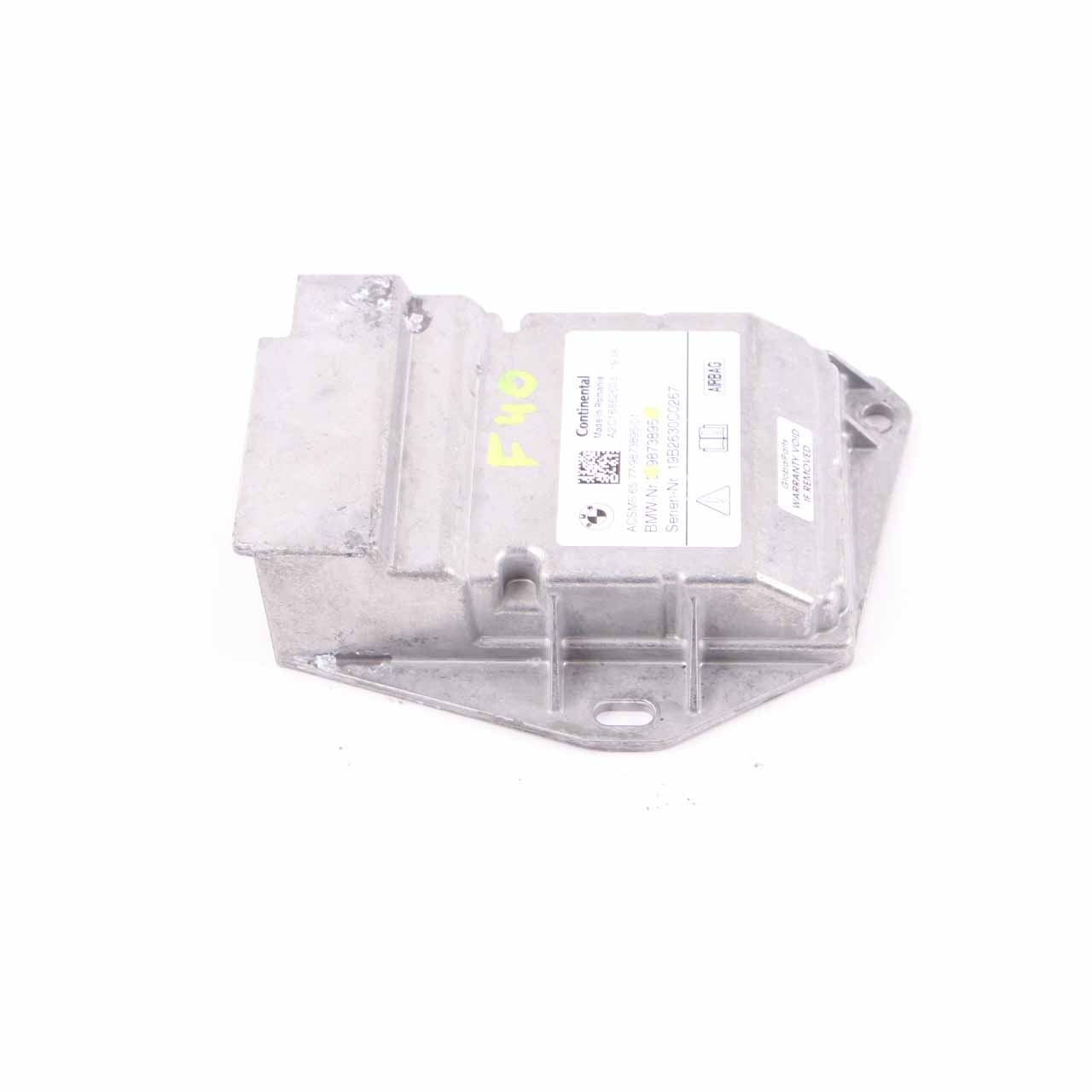 BMW F40 Sicherheitssteuergerät Air Module Bag ECU Continental 9873895