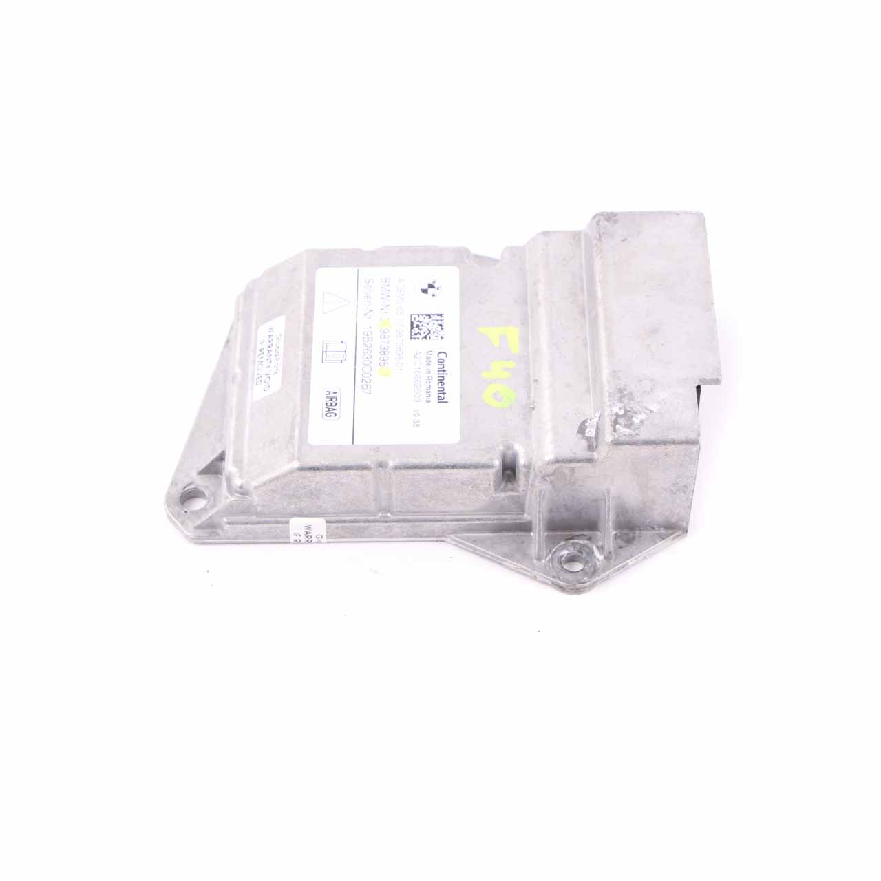 BMW F40 Sicherheitssteuergerät Air Module Bag ECU Continental 9873895