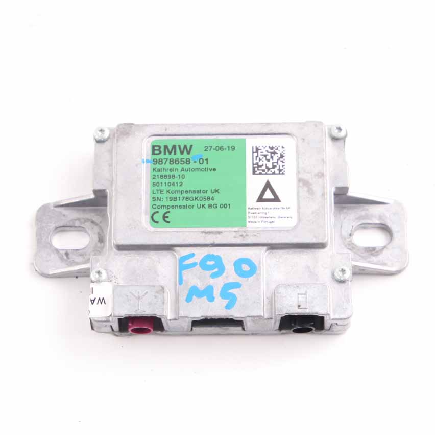 BMW F20 F30 F31 LCI Mini F55 F56 Compensator LTE UK Control Unit Module 9878658