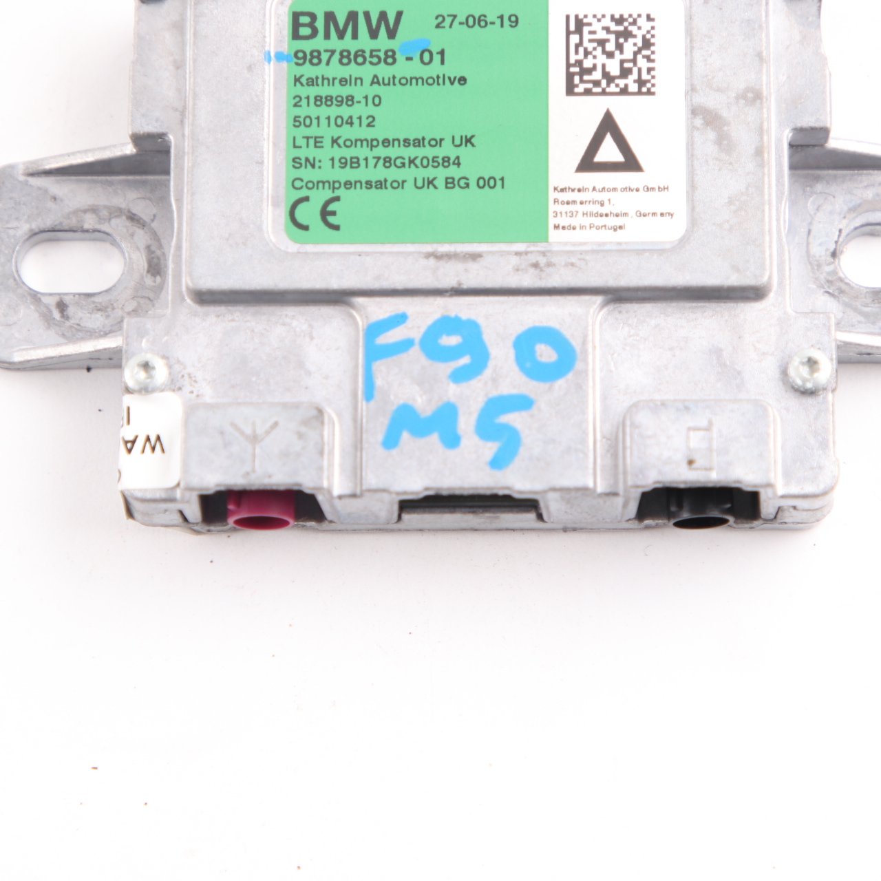 BMW F20 F30 F31 LCI Mini F55 F56 Compensator LTE UK Control Unit Module 9878658