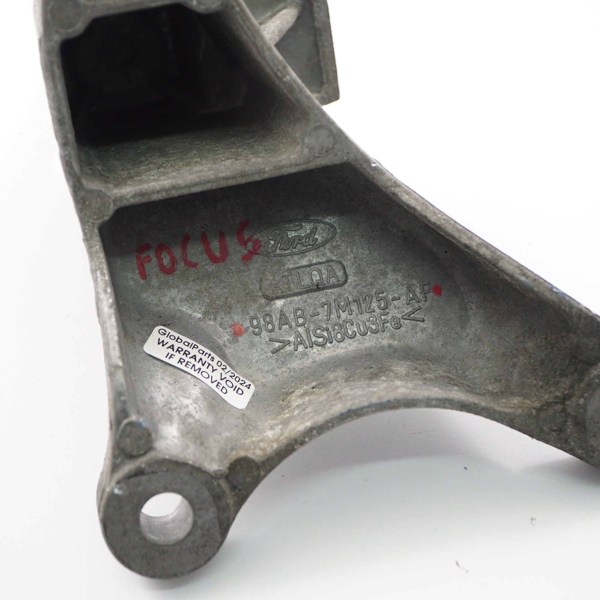 Ford Focus MK1 1.8 TDCi Motor Getriebehalterung Halterung 98AB-7M125-AF