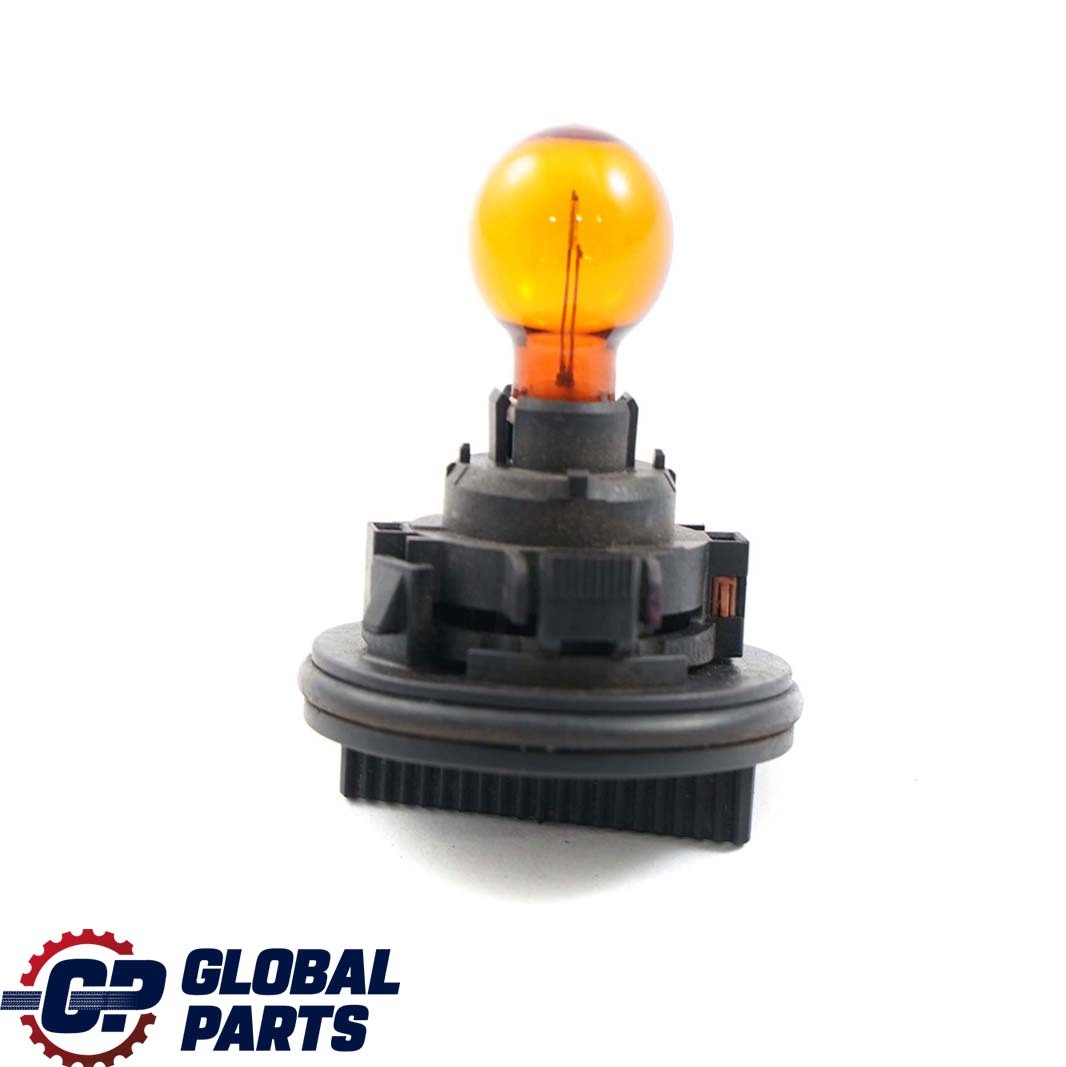 BMW 3 5 Series F10 F11 E70 E90N LCI 2 Bulb Socket Turn Indicator Yellow PY24W