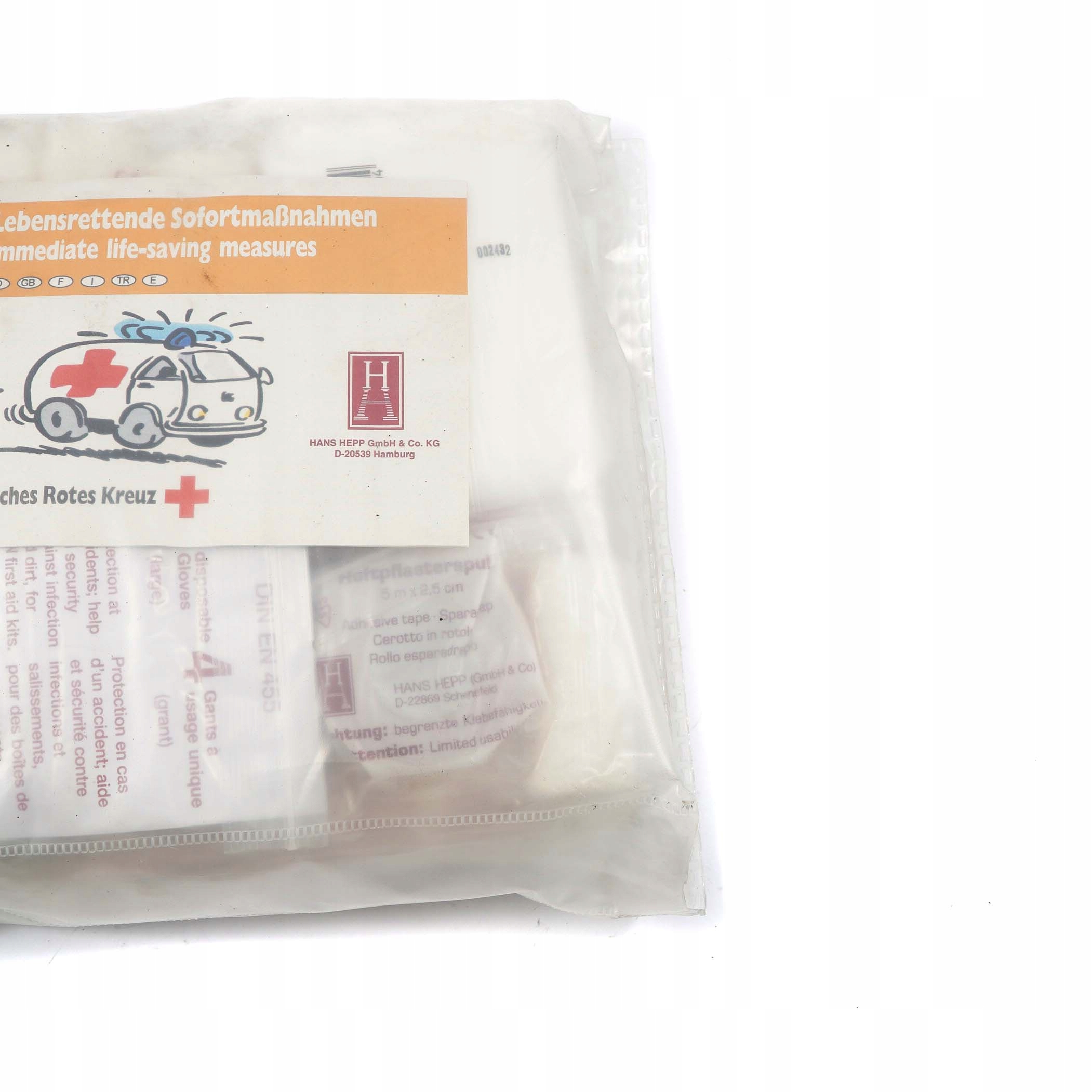 Mercedes-Benz W202 W208 First Aid Emergency Medical Life Saving  A2028600050