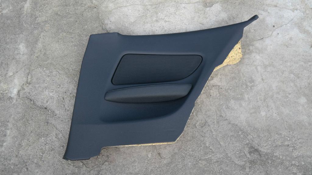 BMW 1 Series E81 Rear Right O/S Lateral Trim Panel Elektra Antracite