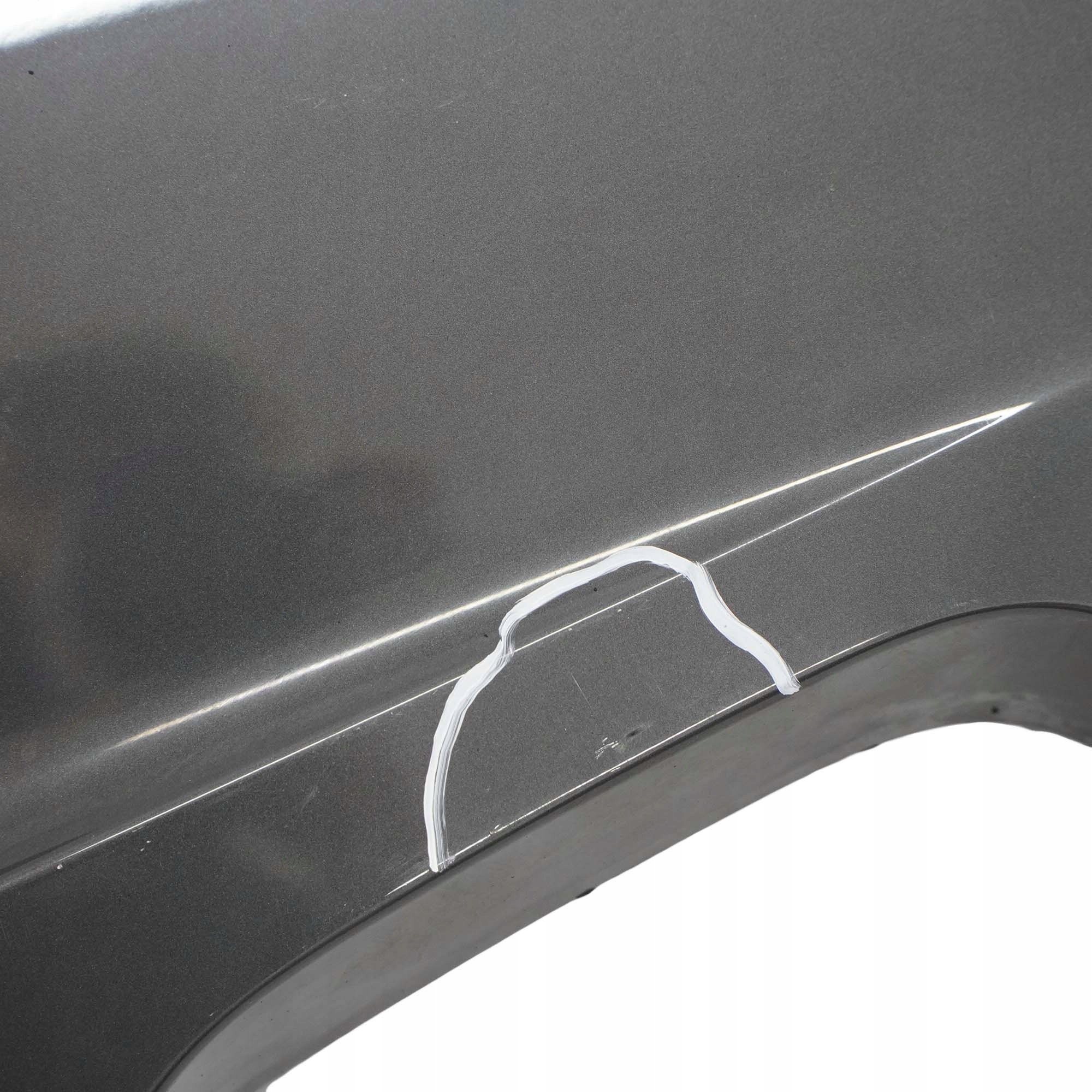 BMW 1 Series F20 F21 M Sport Rear Bumper Bottom Trim Panel Diffuser Insert