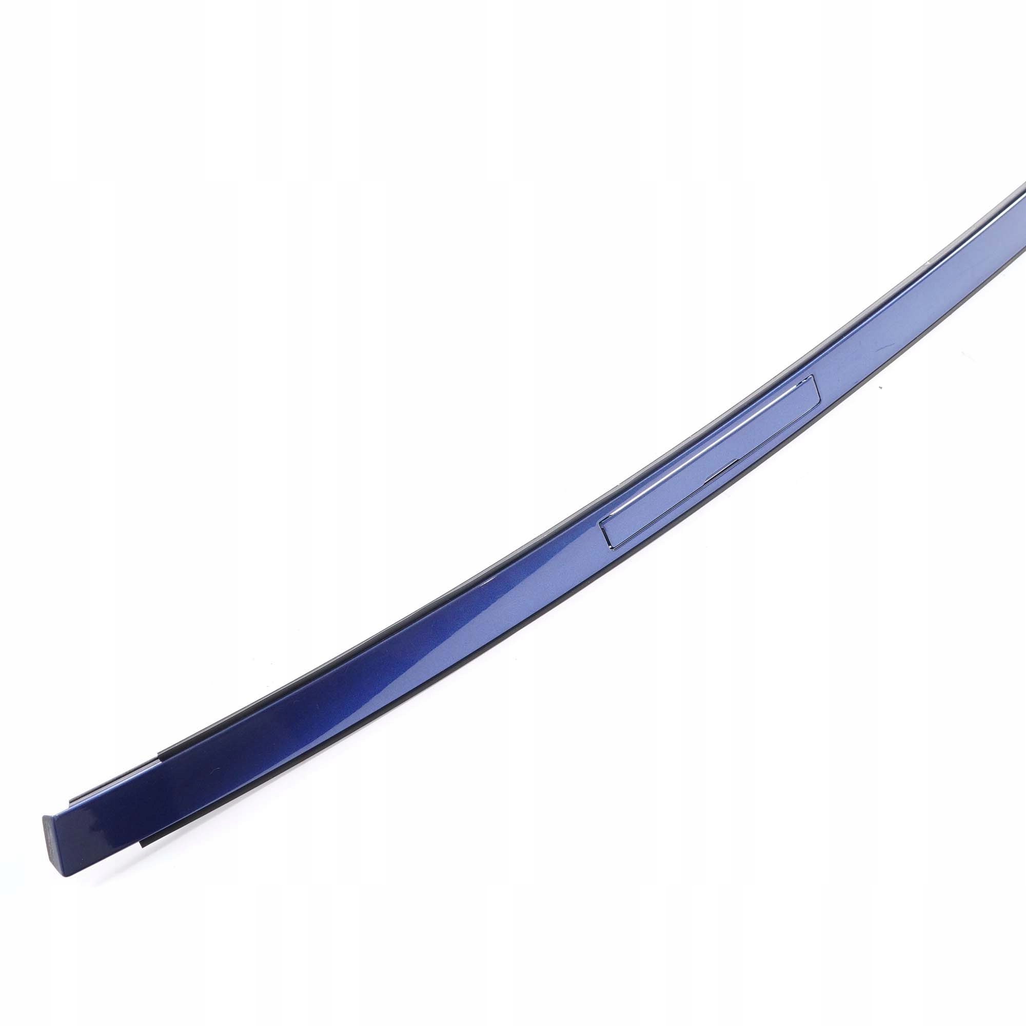 BMW 3 Series E92 Left Roof Moulding Railing Trim N/S Montegoblau Blue - A51