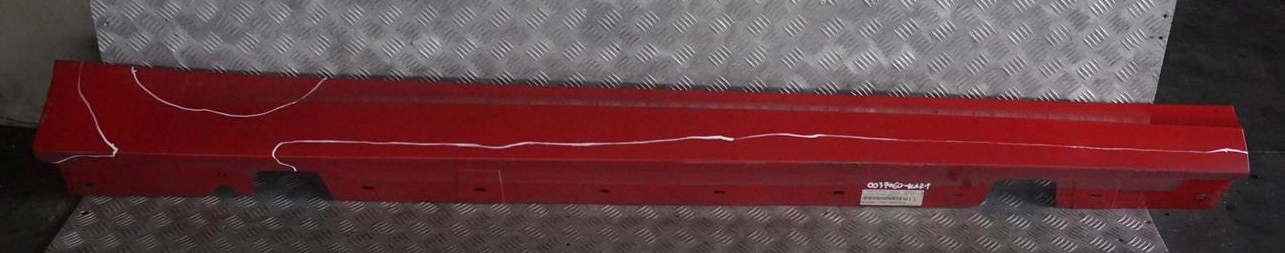 BMW 3 Series E90 E91 LCI 1 Sill Strip Side Skirt Right O/S Karmesinrot Red A61