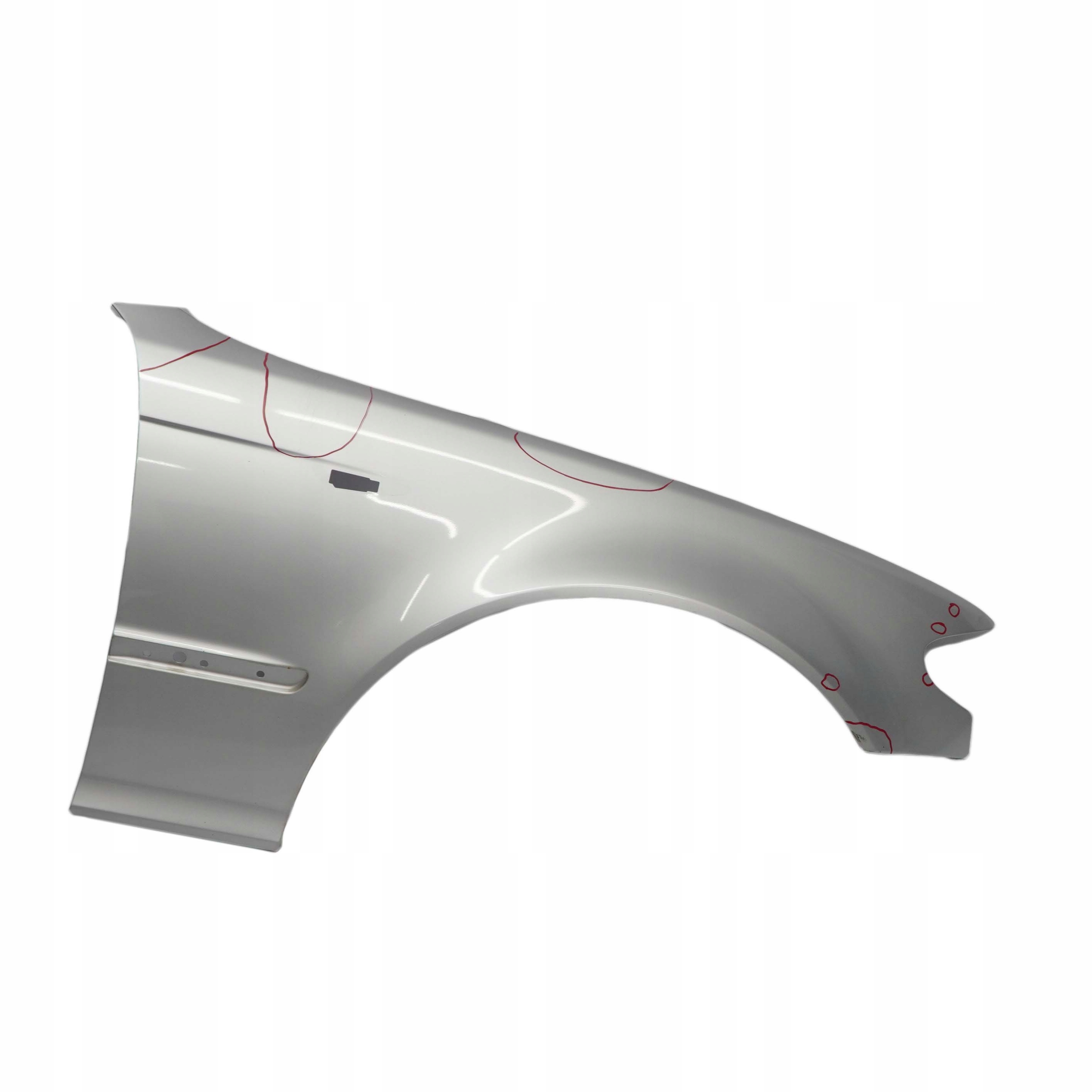 BMW E46 Saloon Touring Front Right O/S Side Panel Fender Wing Titansilber - 354