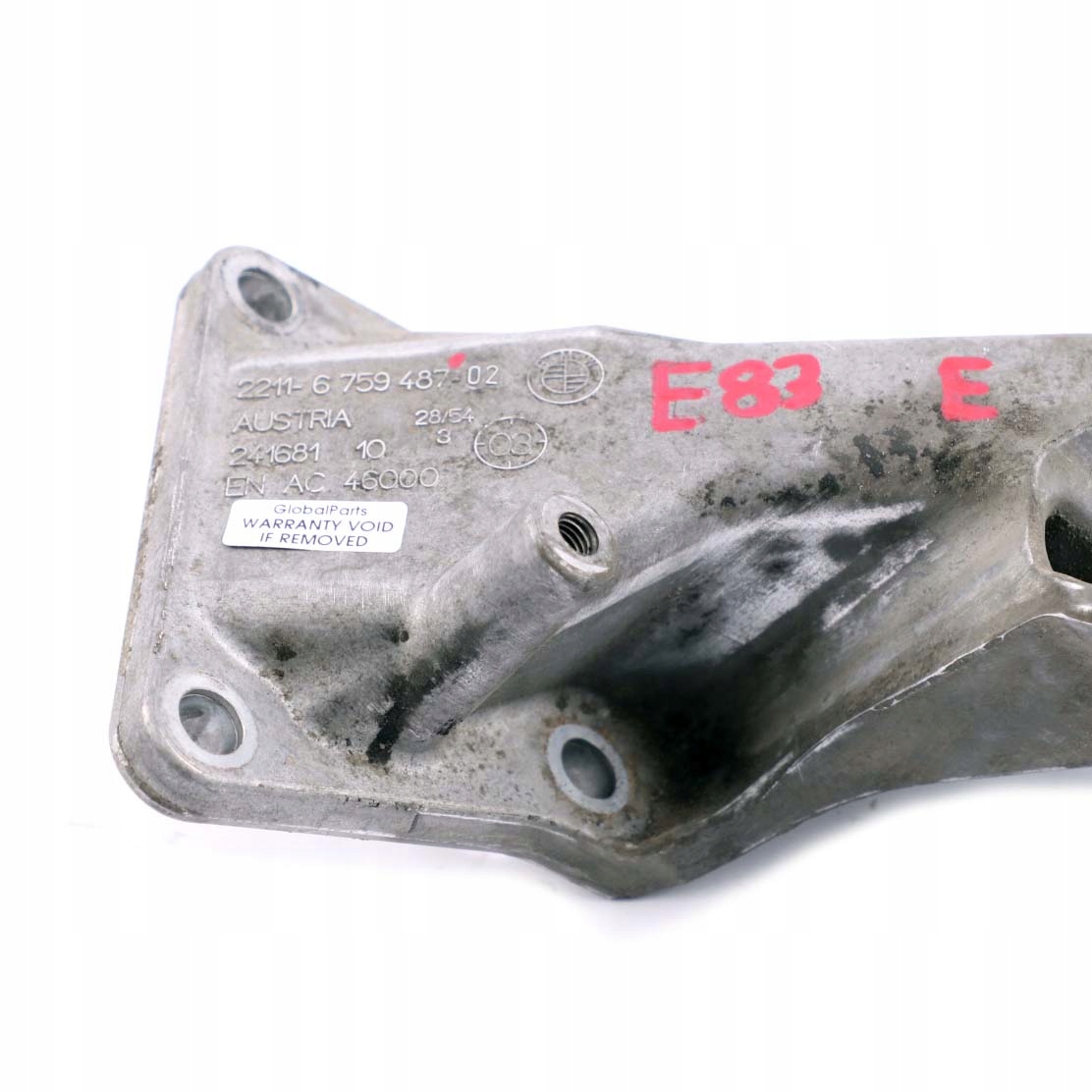 BMW 3 Z4 Series E46 E85 Supporting Bracket Left N/S Engine Mount Holder 6759487