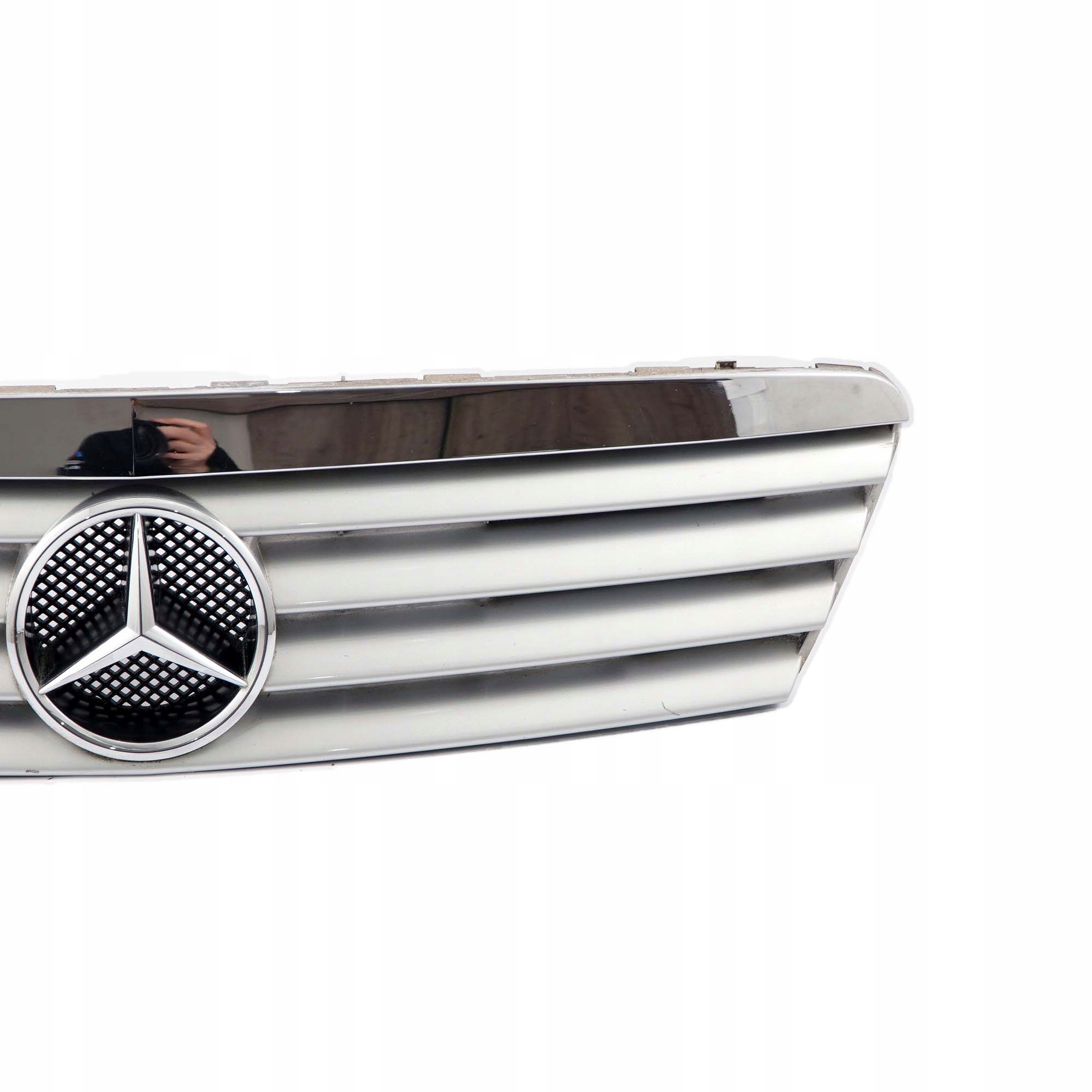 Mercedes-Benz A-Klasse W168 Kühlergrill Grill Träger Polar Silver 761 Silber