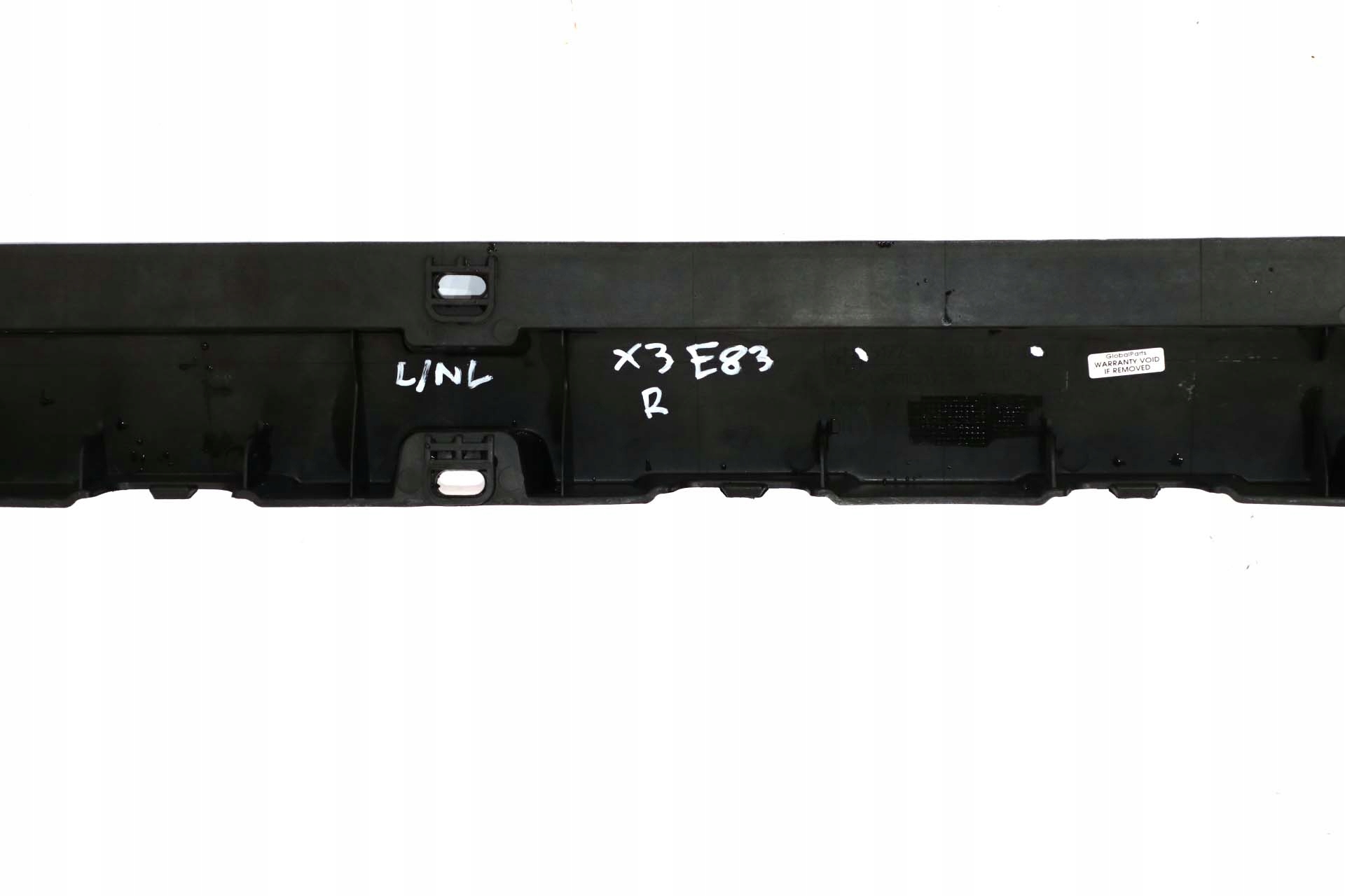 BMW X3 SERIES E83 Right O/S Door Sill Chassis Cover Shield Reinforcement 3330870