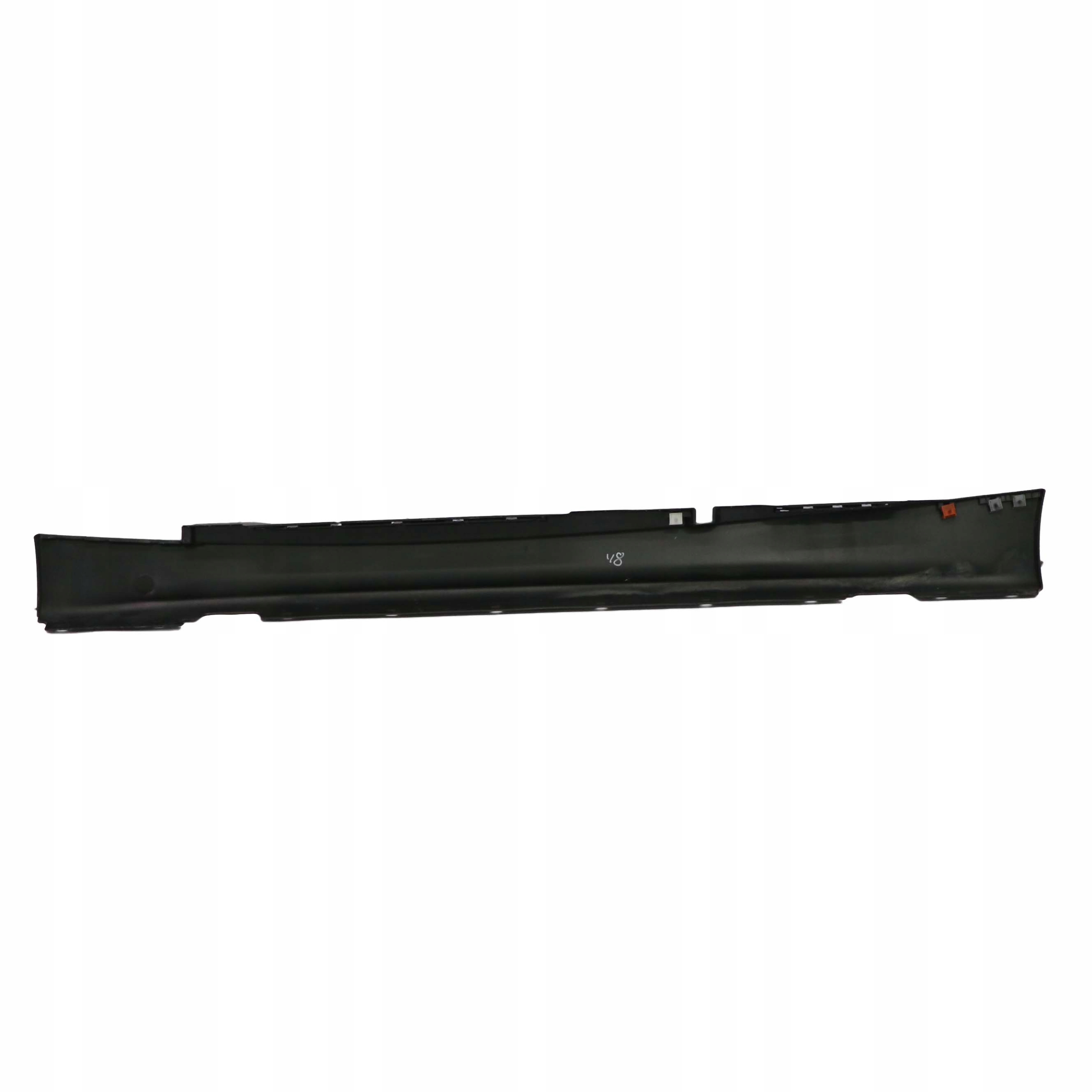 BMW 1 E87 2 Sill Strip Side Skirt Right O/S Black Sapphire Metallic - 475