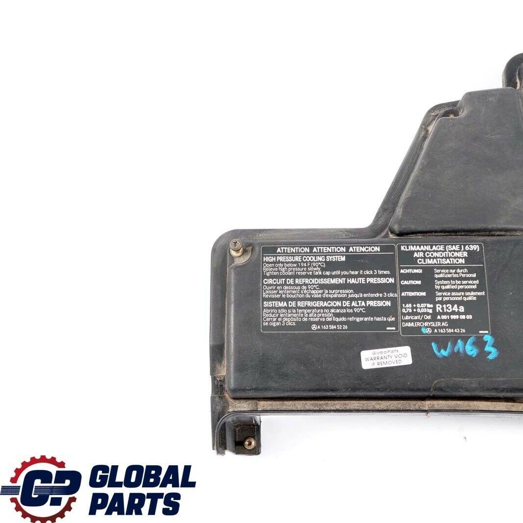 Mercedes-Benz ML-Class W163 Fuse Relay Box ECU Cover Trim A1635400382