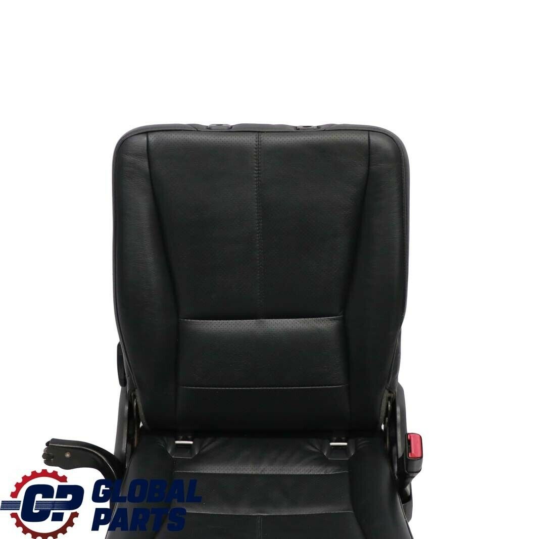 Mercedes-Benz ML W163 Black Leather Rear Right O/S Seat 3RD Third Row