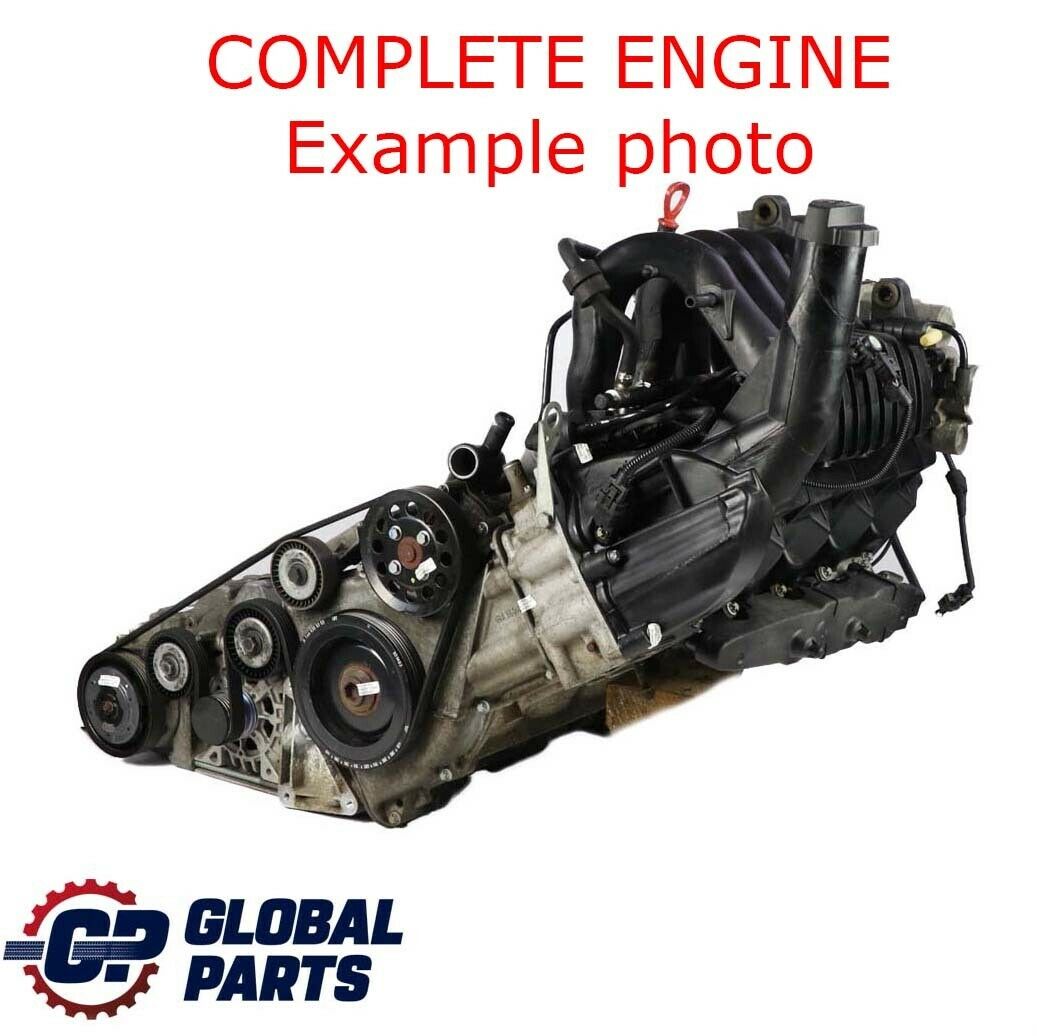 Mercedes-Benz Vaneo W414 E19 M166 166991 125HP Bare Engine 166.991 65k, WARRANTY