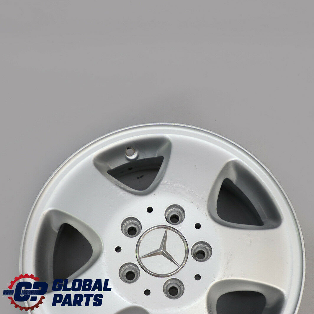 Mercedes-Benz W168 Alloy Wheel Rim 15" 5-Spoke Design 5,5J ET:54 A1684010602