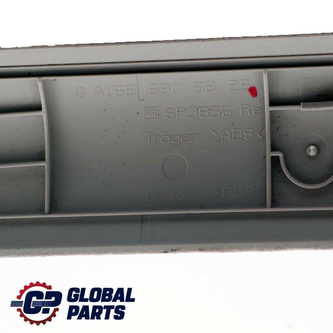 Mercedes A-Class W168 Column A-Pillar Trim Cover Panel Right Grey A1686905825