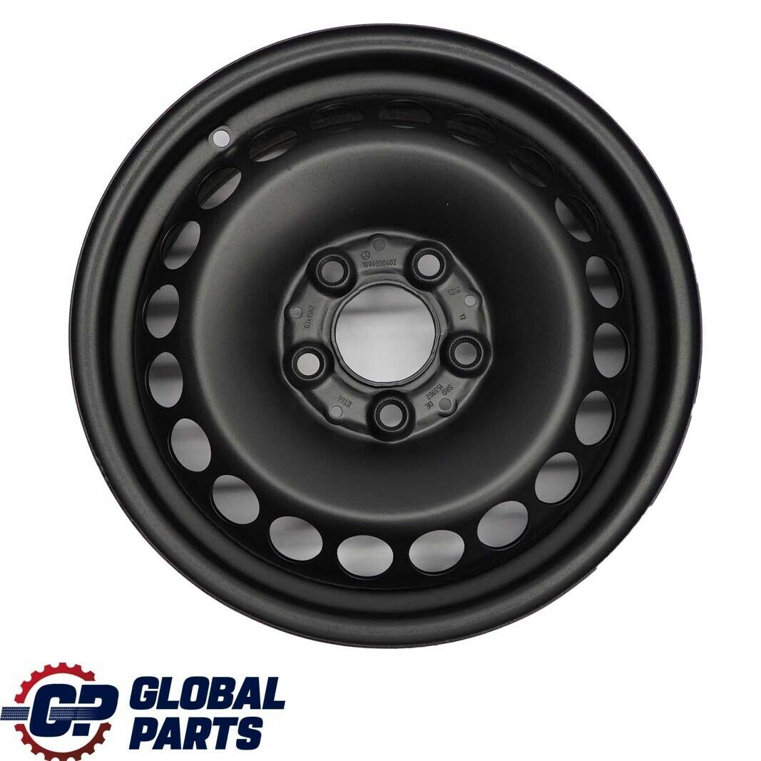 Mercedes W169 W245 Felga Stalowa 15" ET:44 6J A1694000402