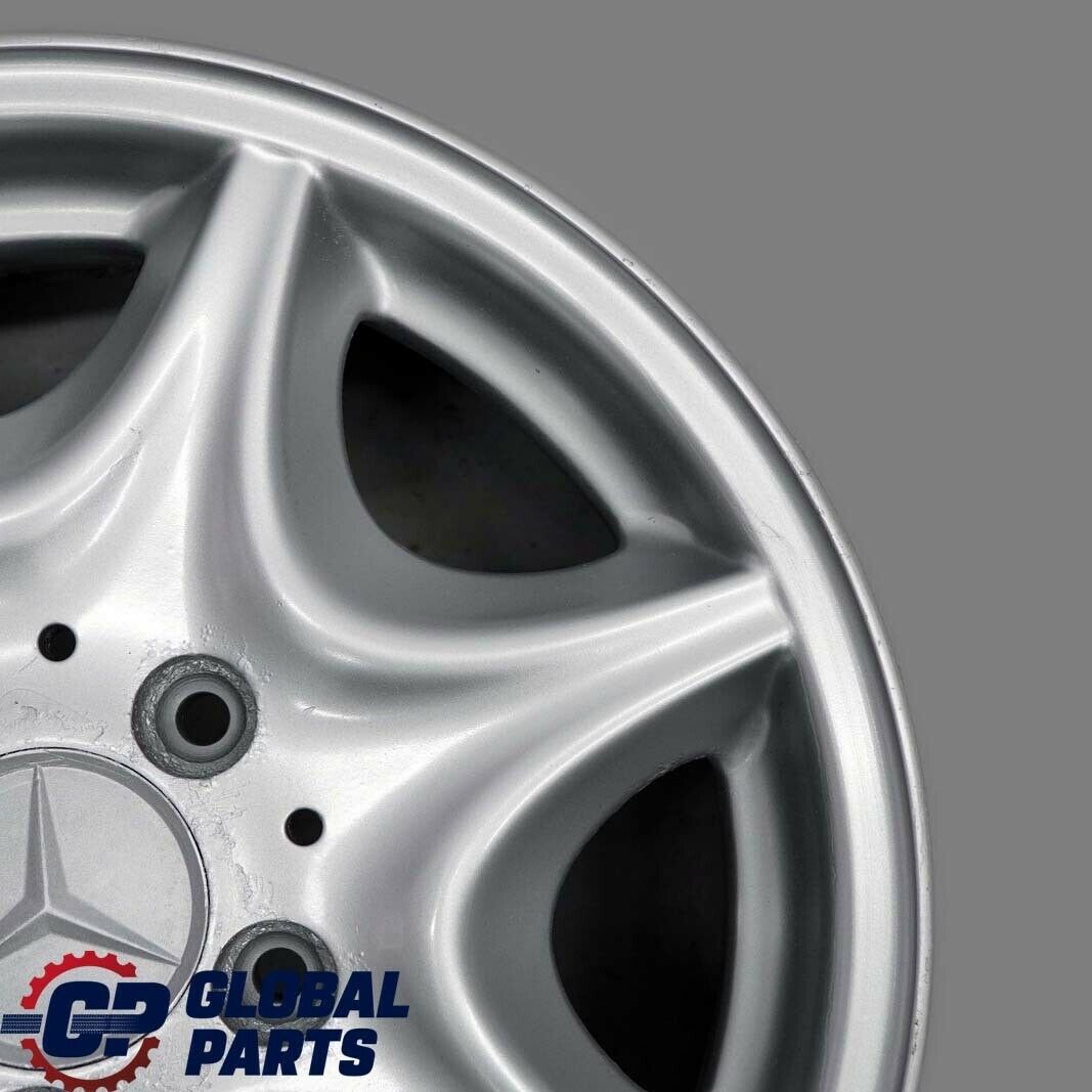 Mercedes-Benz C-Class W203 Silver Alloy Wheel Rim 15" 6J ET:31 A2034010102