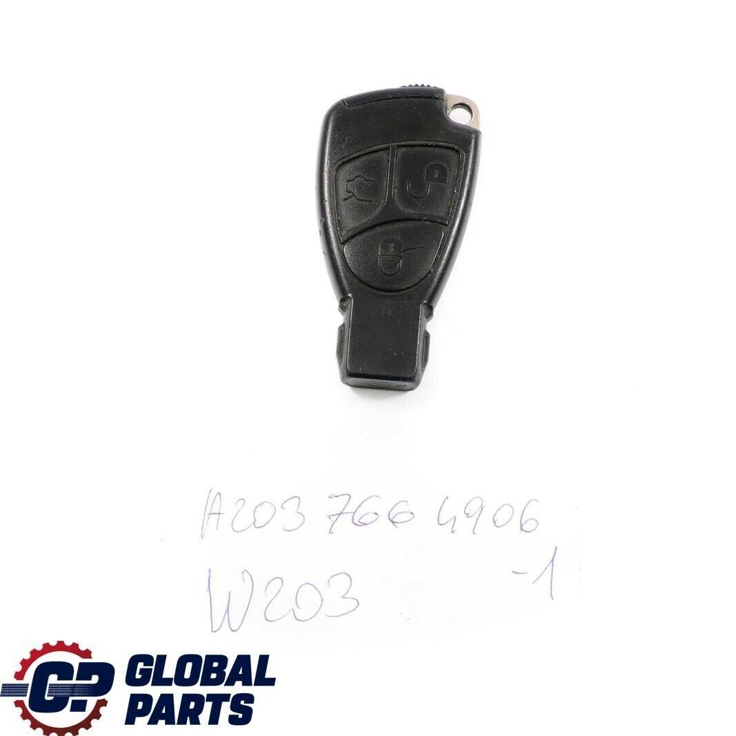 Mercedes W203 W204 W211 W220 1 Radio Remote Alarm Key Fob Button A2037664906