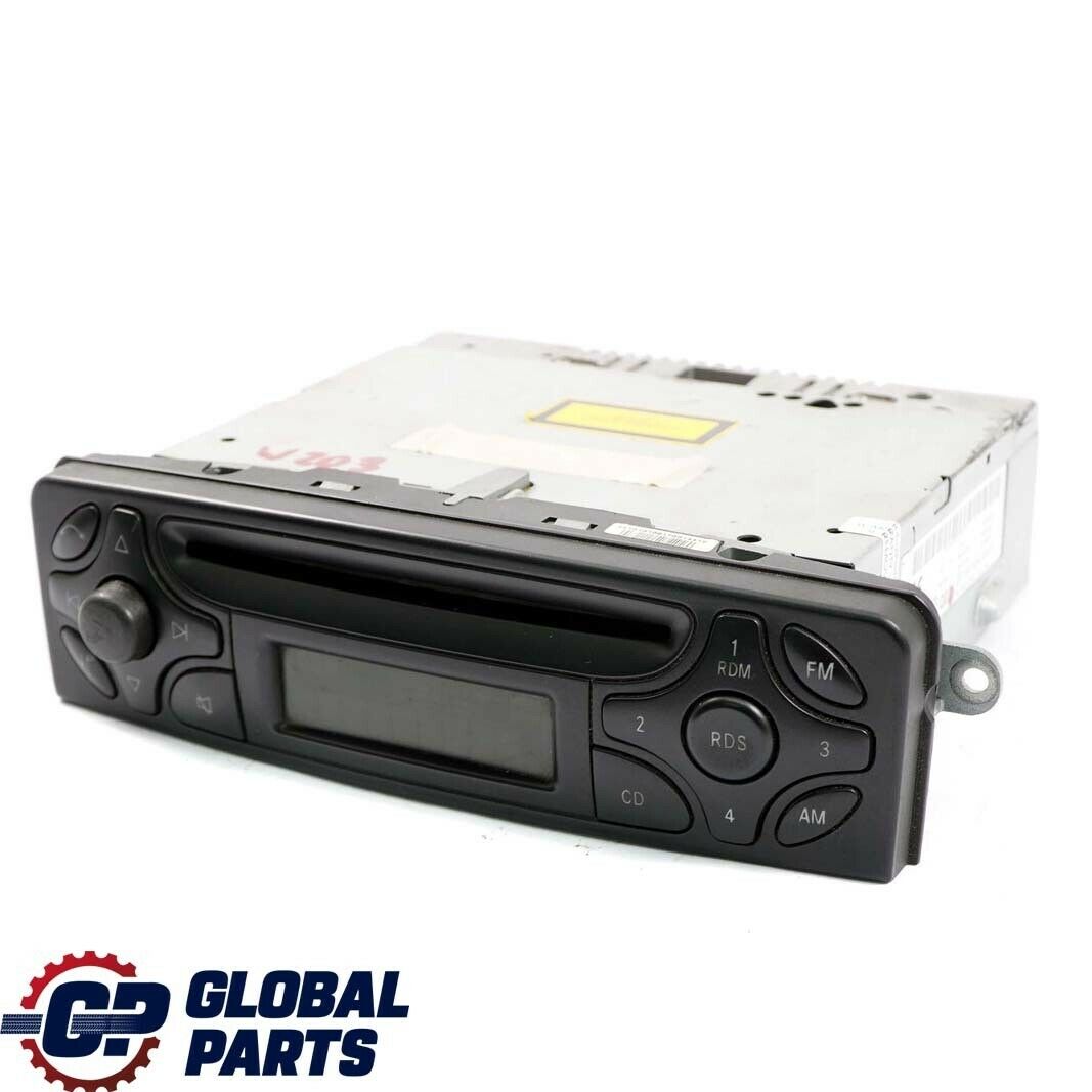 Mercedes-Benz C-Klasse W203 Autoradio Audio CD Player Radio A2038202286