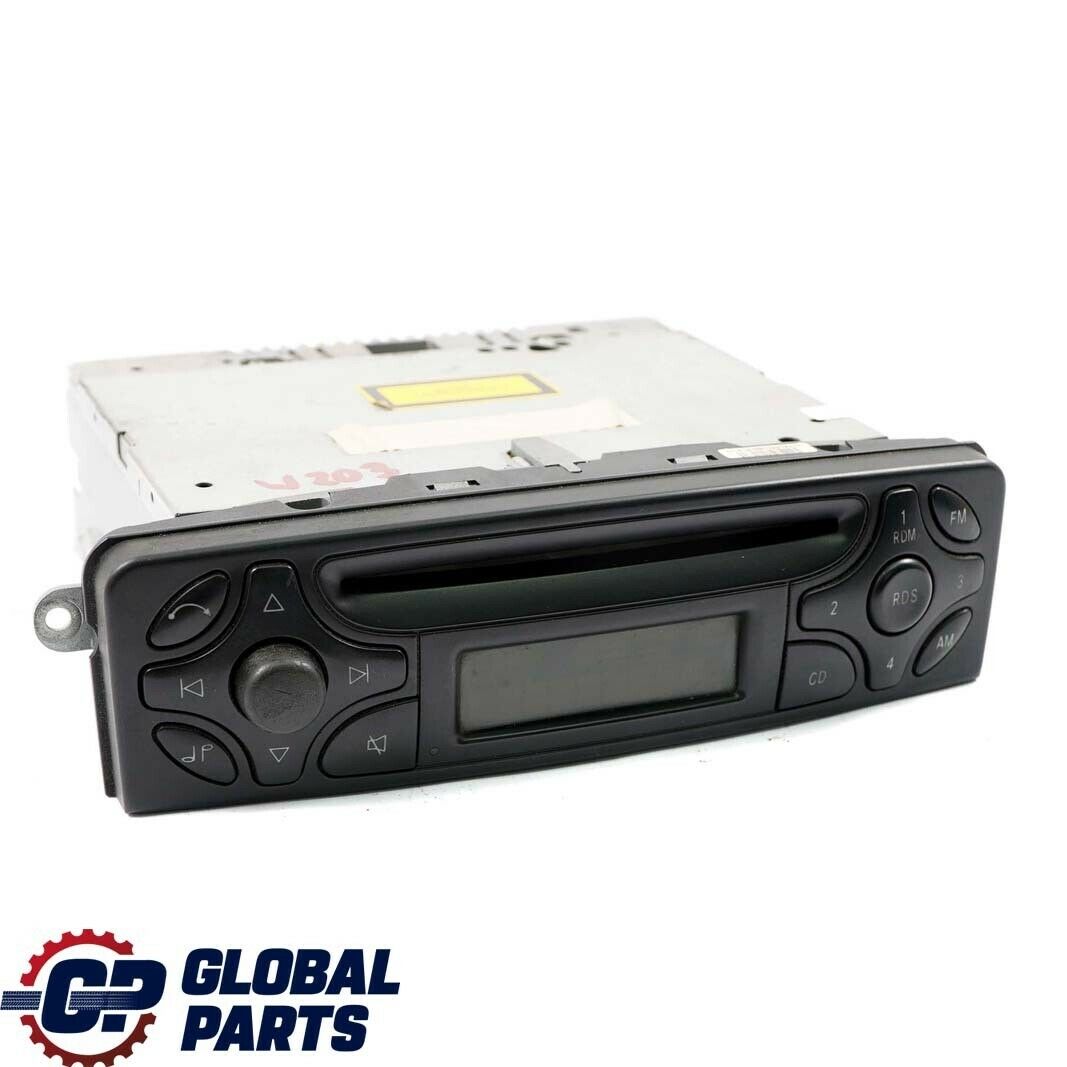 Mercedes-Benz C-Klasse W203 Autoradio Audio CD Player Radio A2038202286