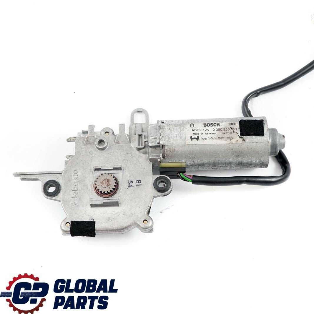 Mercedes CLK-Class C209 Sunroof Control Motor Sun Roof A2038203142 0390200011