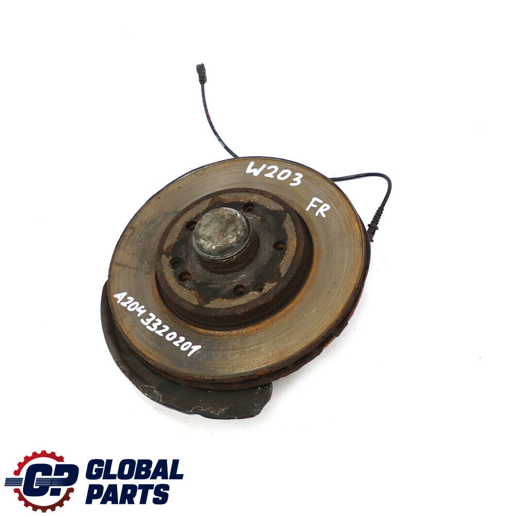 Mercedes-Benz C-Class W203 Front Right O/S Suspension Axle Wheel Carrier Hub