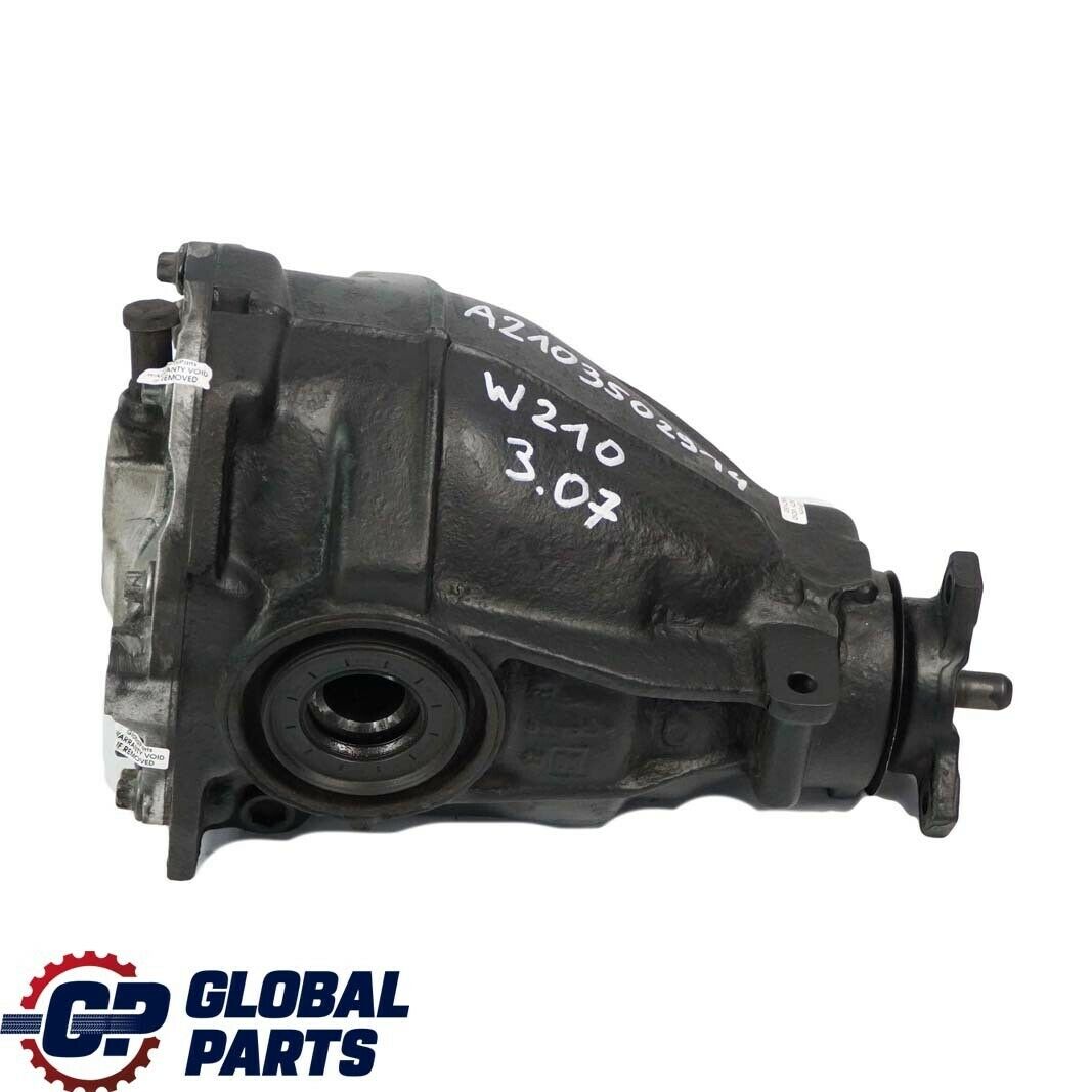 Mercedes-Benz W202 W210 Rear Differential Diff 3,07 Ratio A2103502914 WARRANTY