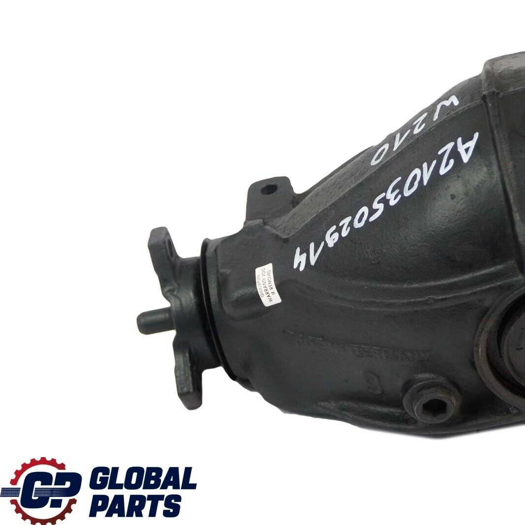 Mercedes-Benz W202 W210 Rear Differential Diff 3,07 Ratio A2103502914 WARRANTY