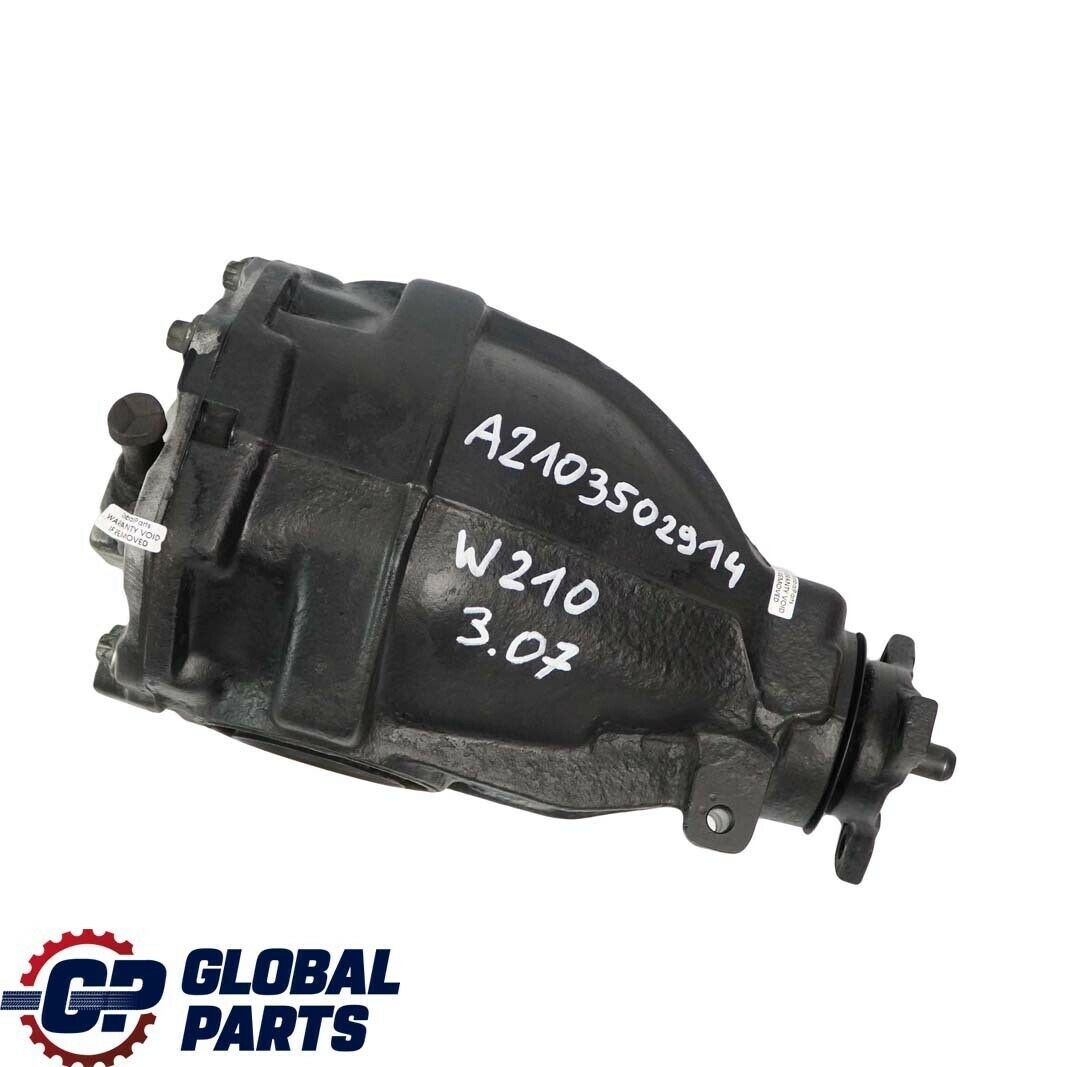 Mercedes-Benz W202 W210 Rear Differential Diff 3,07 Ratio A2103502914 WARRANTY