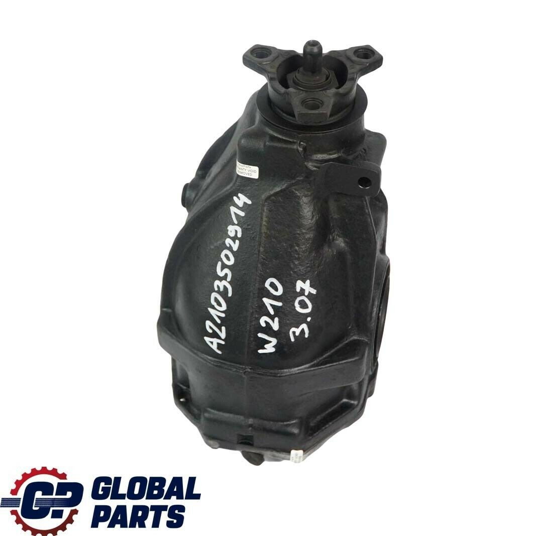 Mercedes-Benz W202 W210 Rear Differential Diff 3,07 Ratio A2103502914 WARRANTY