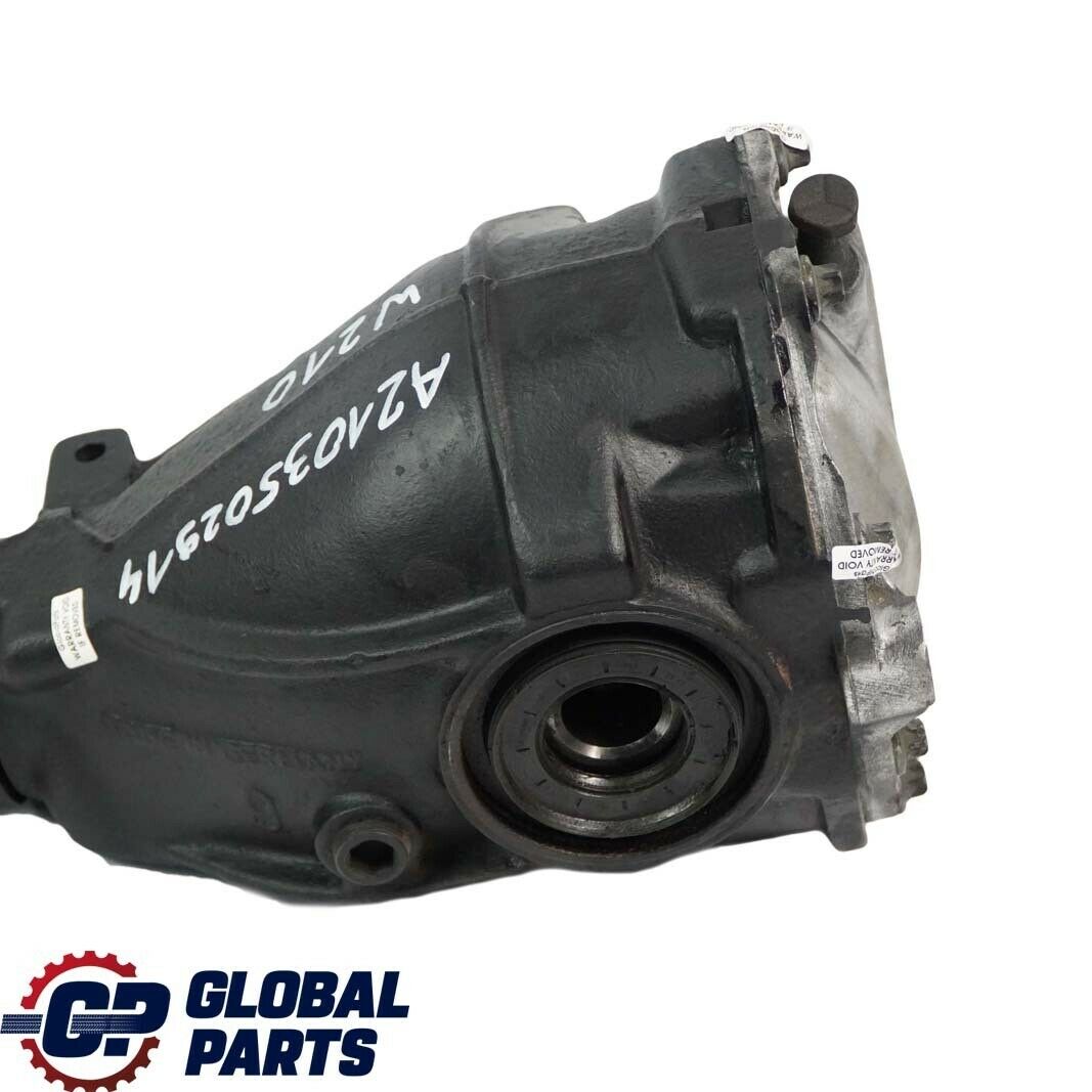 Mercedes-Benz W202 W210 Rear Differential Diff 3,07 Ratio A2103502914 WARRANTY