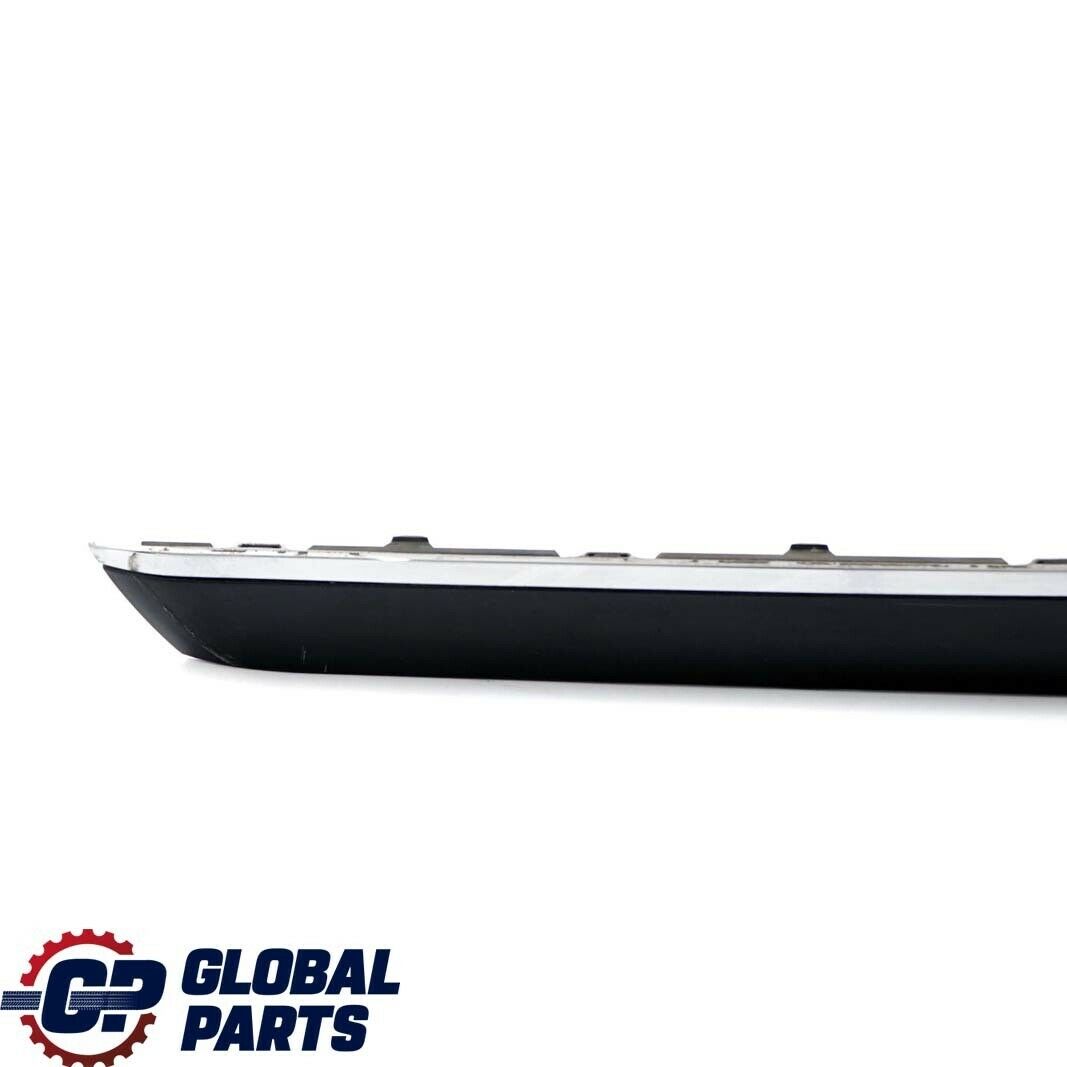 BMW 7 Series E65 E66 Bumper Strip Guard Rear Left N/S Black Sapphire 475