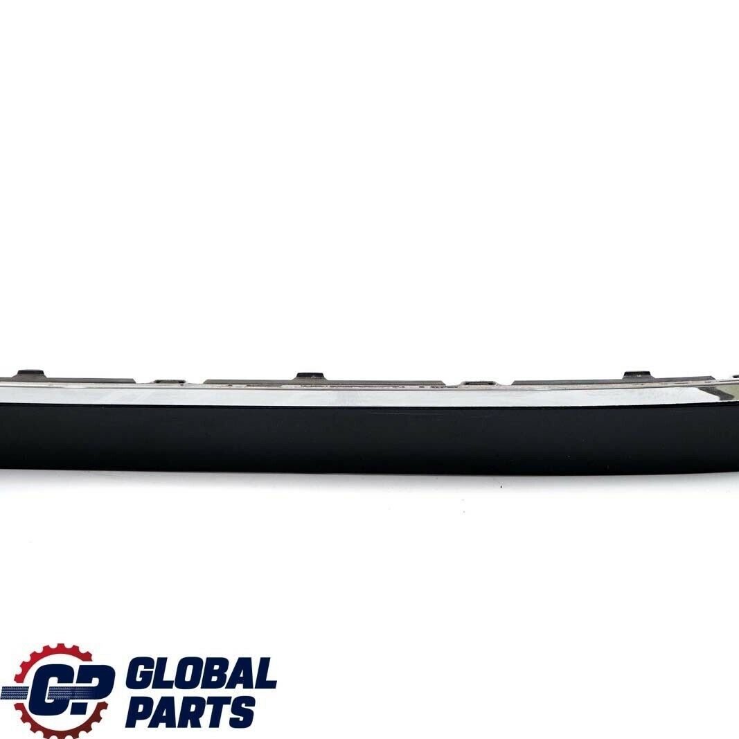 BMW 7 Series E65 E66 Bumper Strip Guard Rear Left N/S Black Sapphire 475