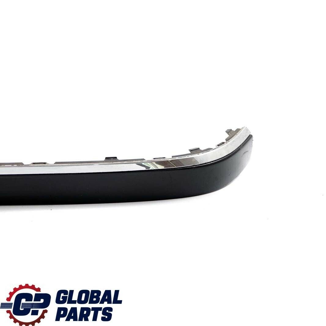 BMW 7 Series E65 E66 Bumper Strip Guard Rear Left N/S Black Sapphire 475