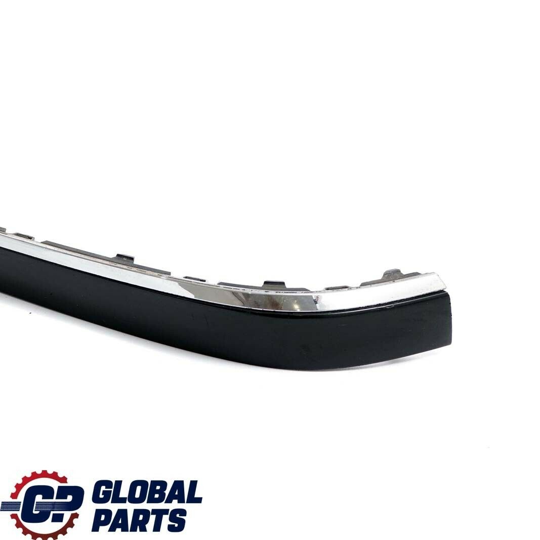 BMW 7 Series E65 E66 Bumper Strip Guard Rear Left N/S Black Sapphire 475