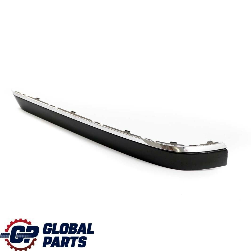 BMW 7 Series E65 E66 Bumper Strip Guard Rear Left N/S Black Sapphire 475